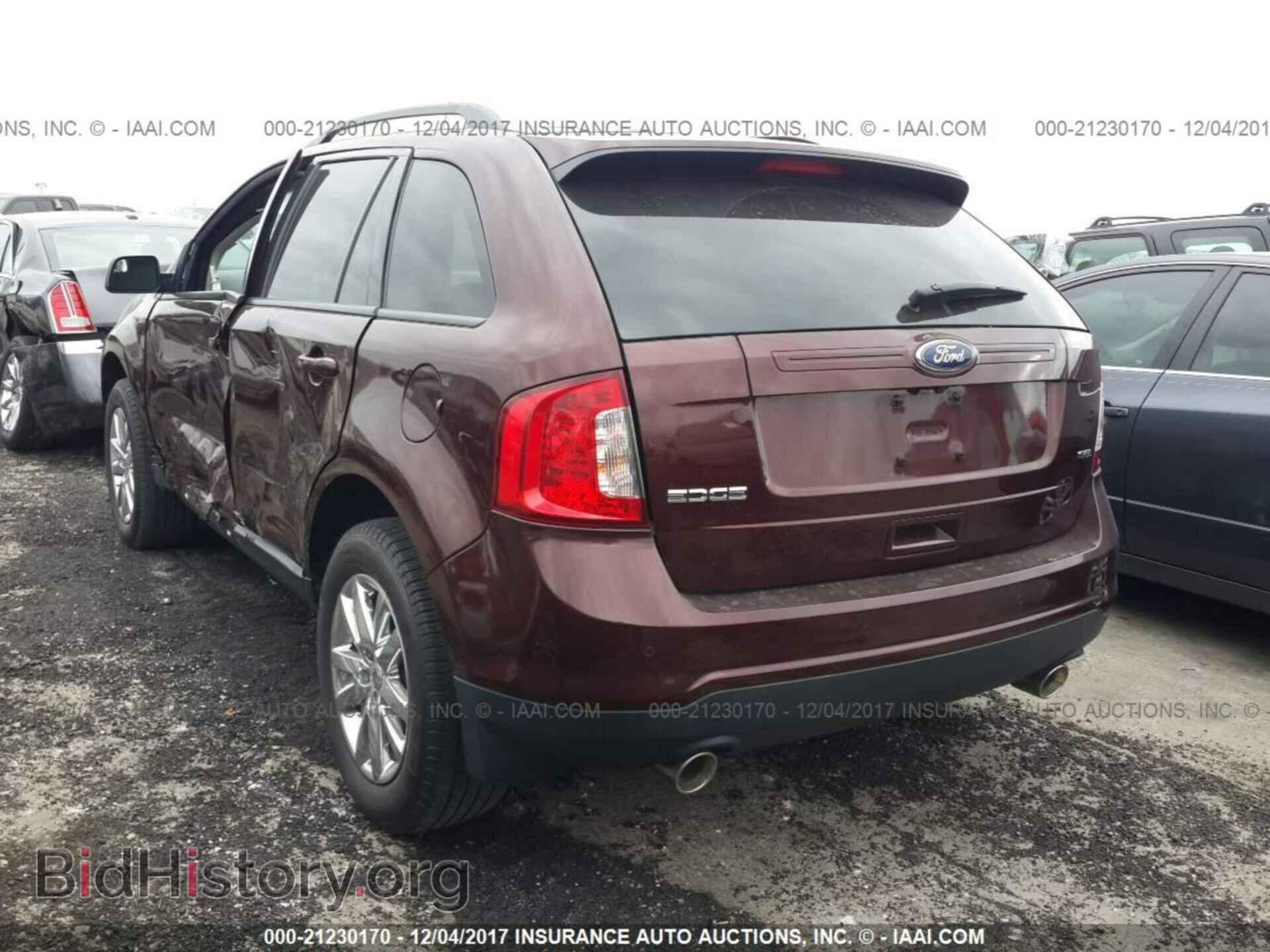 2012 Ford Edge - VIN: 2FMDK3JCXCBA58704 - Photo 3