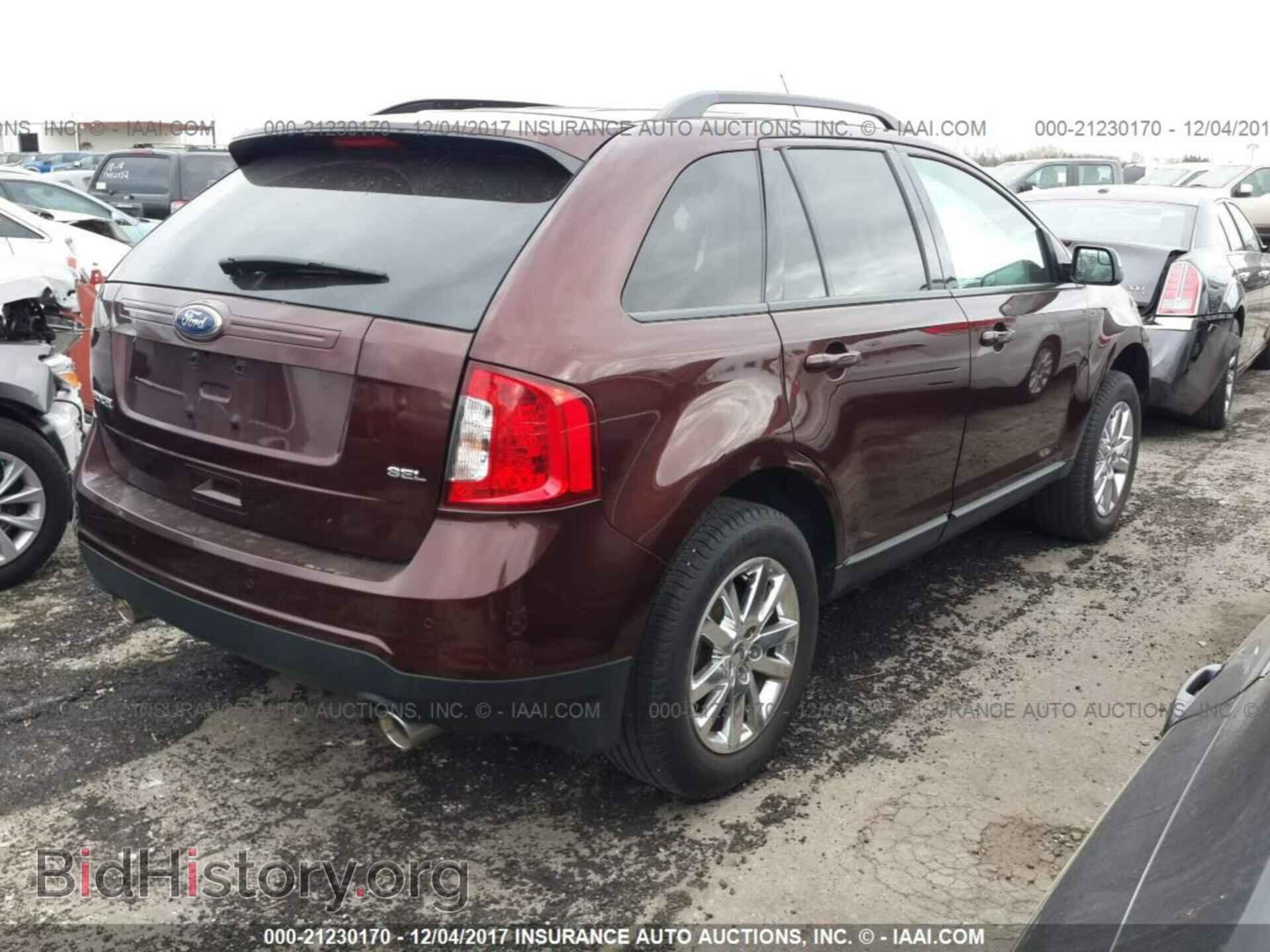 2012 Ford Edge - VIN: 2FMDK3JCXCBA58704 - Photo 4
