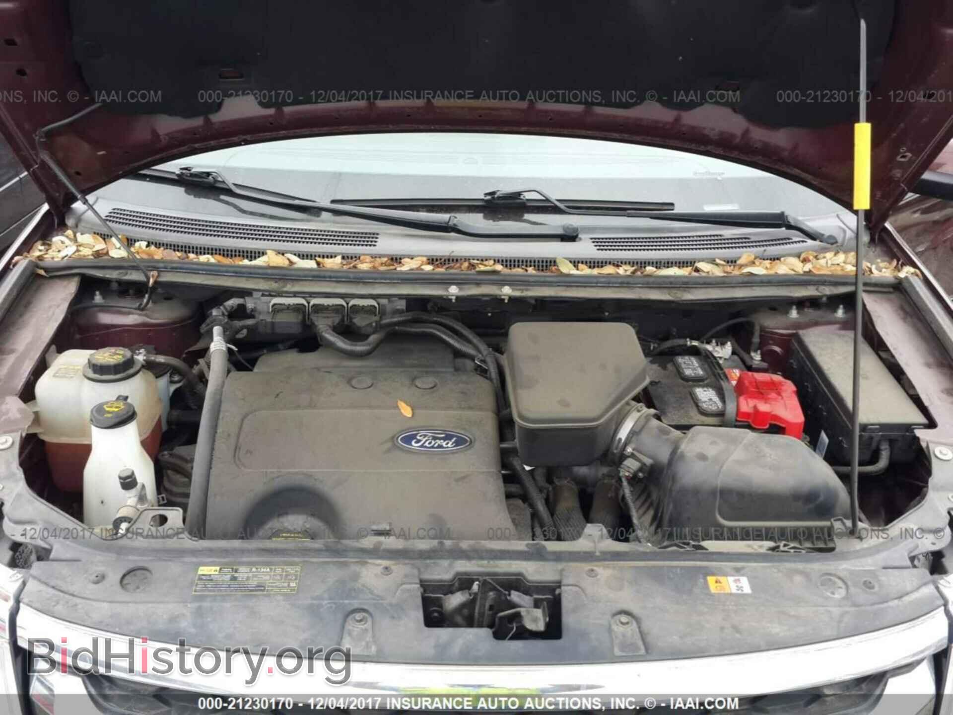 2012 Ford Edge - VIN: 2FMDK3JCXCBA58704 - Photo 10