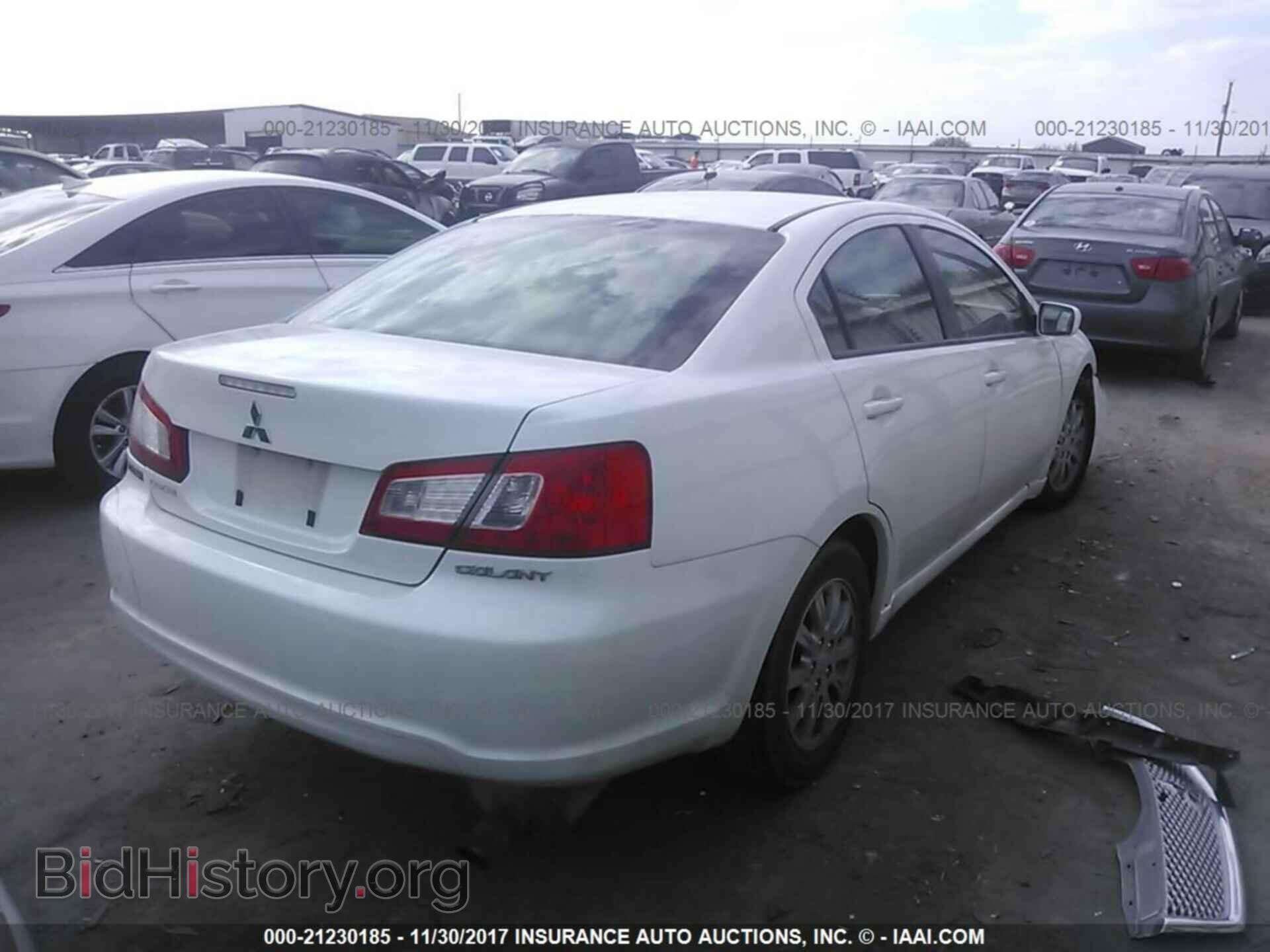 2011 Mitsubishi Galant - VIN: 4A32B2FF1BE024305 - Фото 4