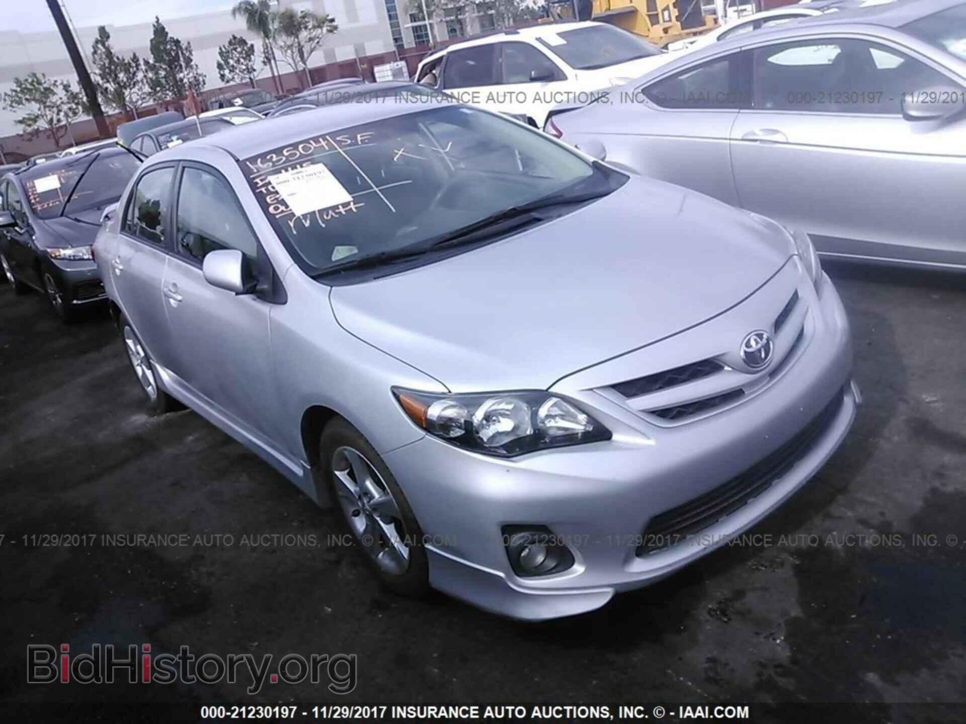 Фотография 2T1BU4EE2CC898779 - Toyota Corolla 2012