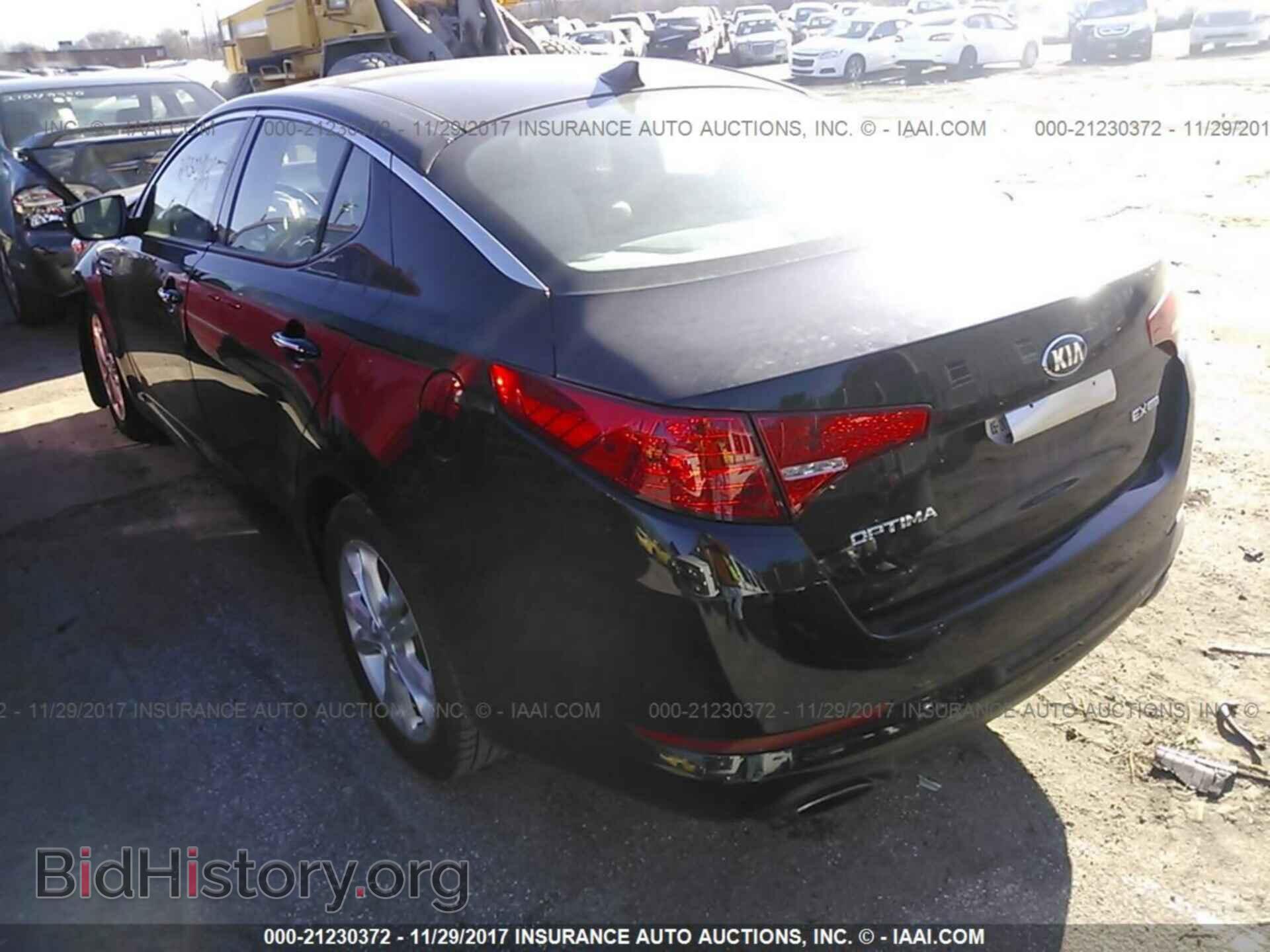 2013 Kia Optima - VIN: 5XXGN4A75DG160575 - Photo 3