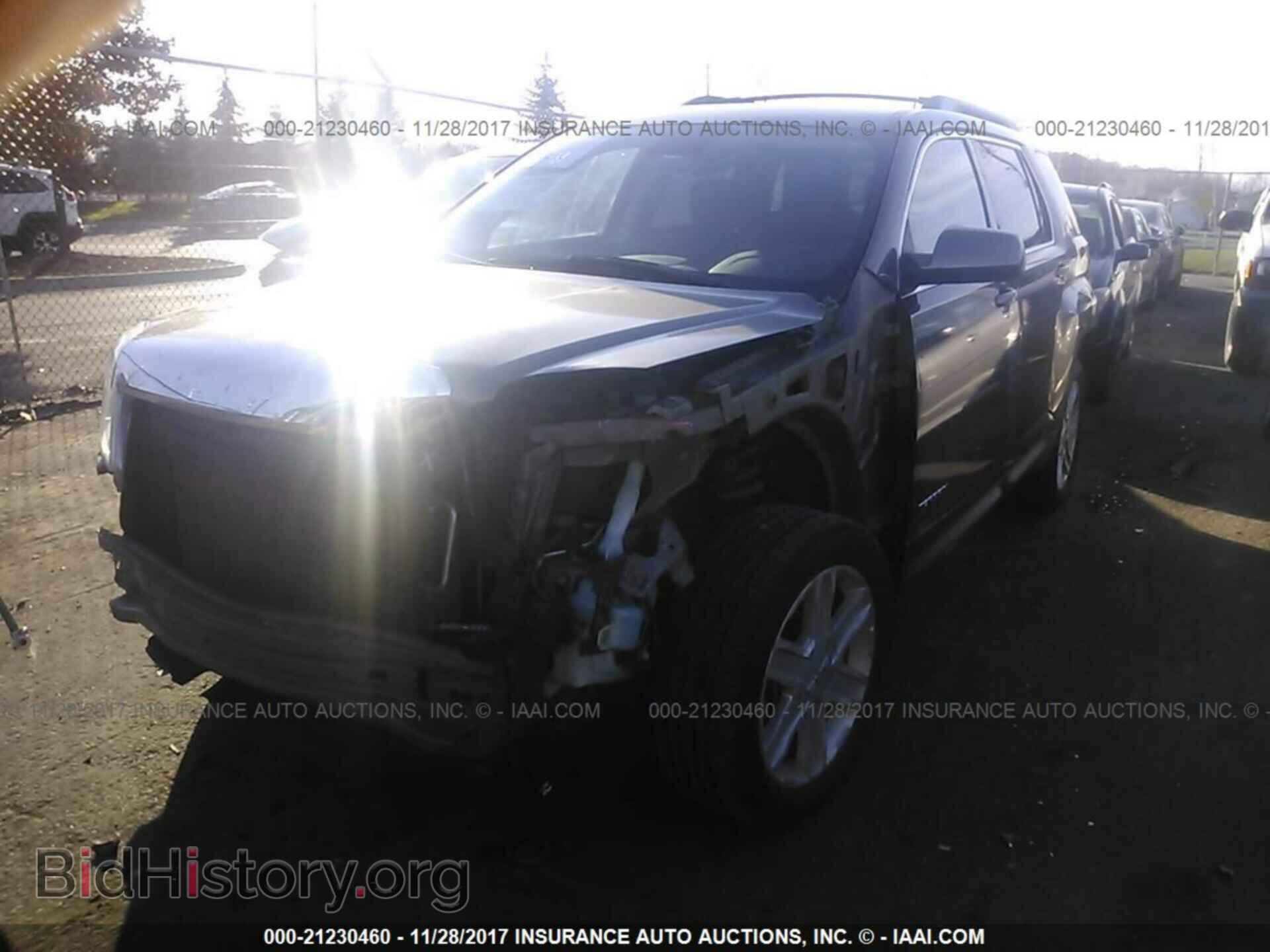 2012 Gmc Terrain - VIN: 2GKALSEK7C6360870 - Photo 2
