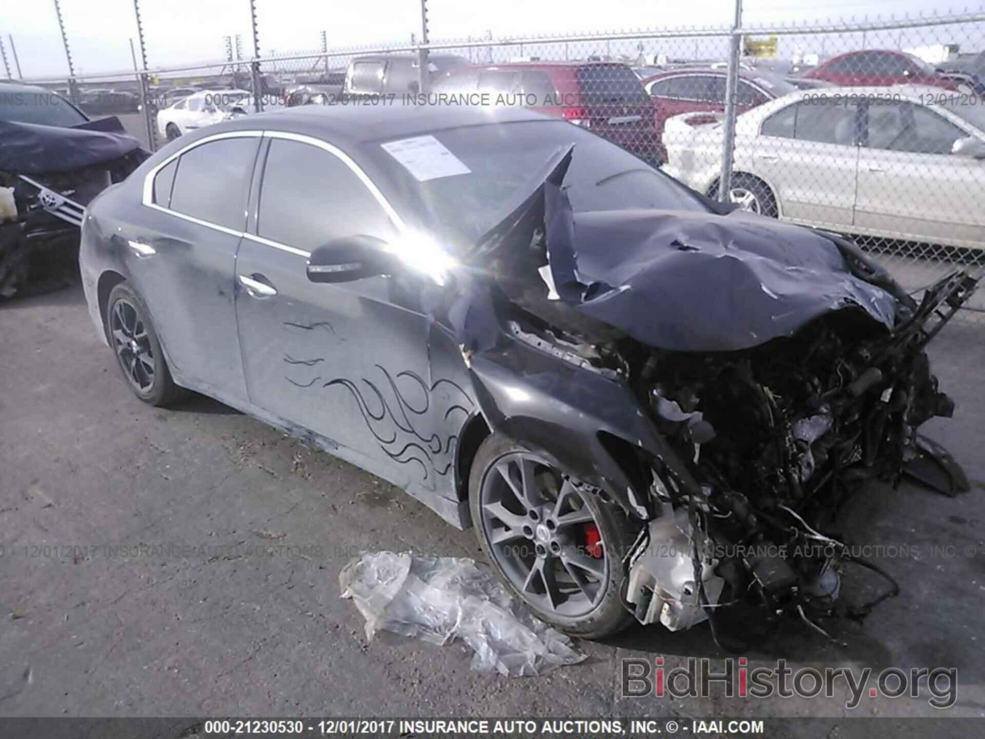 Photo 1N4AA5AP0EC439530 - Nissan Maxima 2014