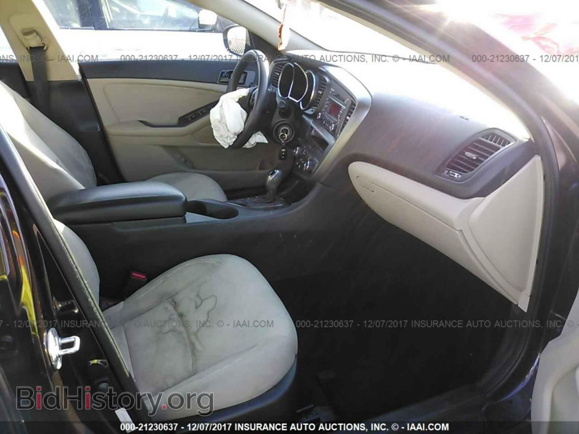 2013 Kia Optima - VIN: 5XXGM4A71DG201612 - Photo 5