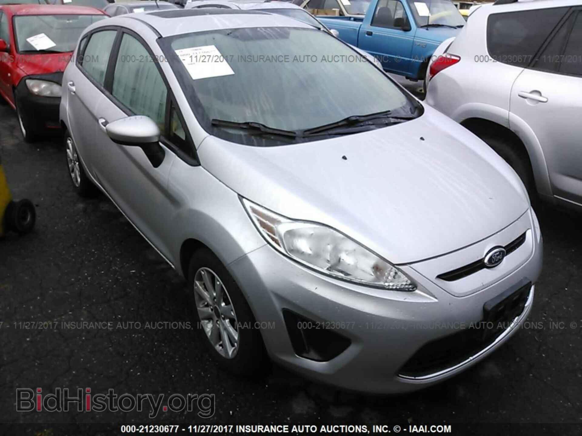 Photo 3FADP4EJ7CM219258 - Ford Fiesta 2012