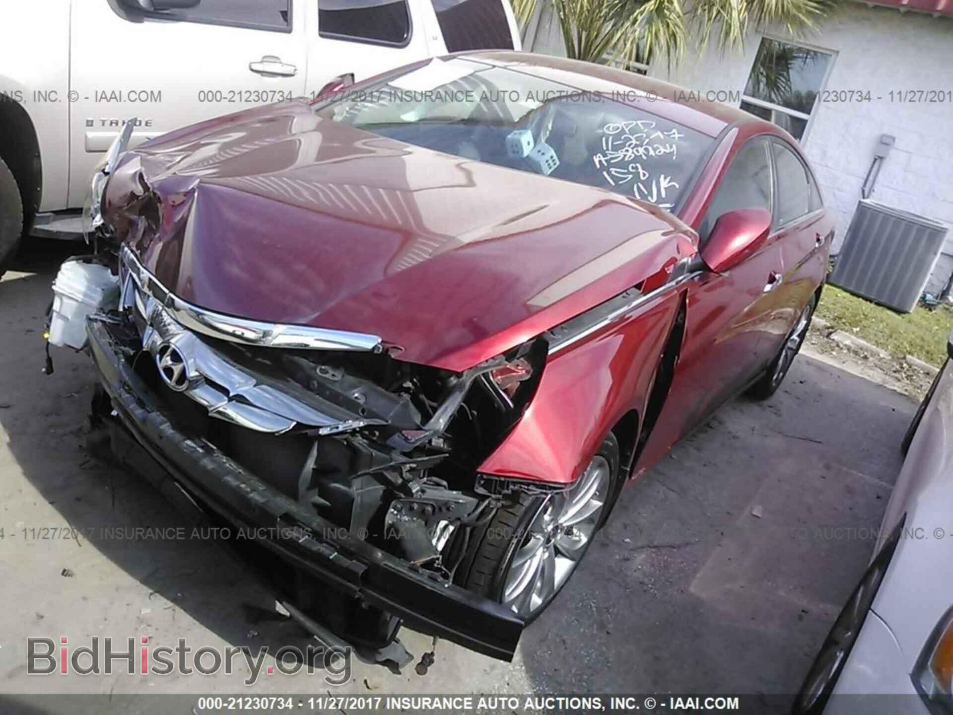 2012 Hyundai Sonata - VIN: 5NPEC4AC1CH325874 - Photo 2