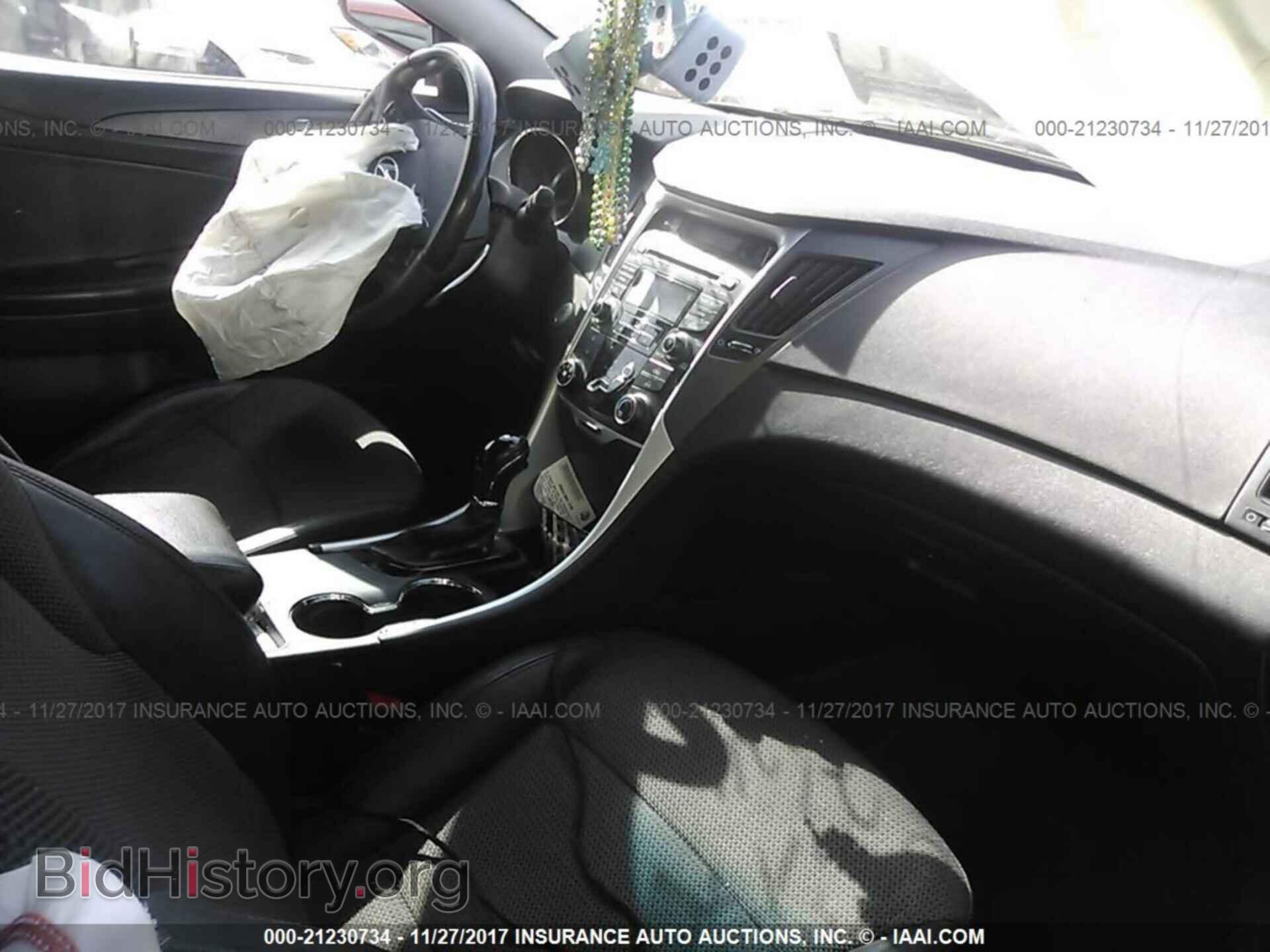 2012 Hyundai Sonata - VIN: 5NPEC4AC1CH325874 - Photo 5