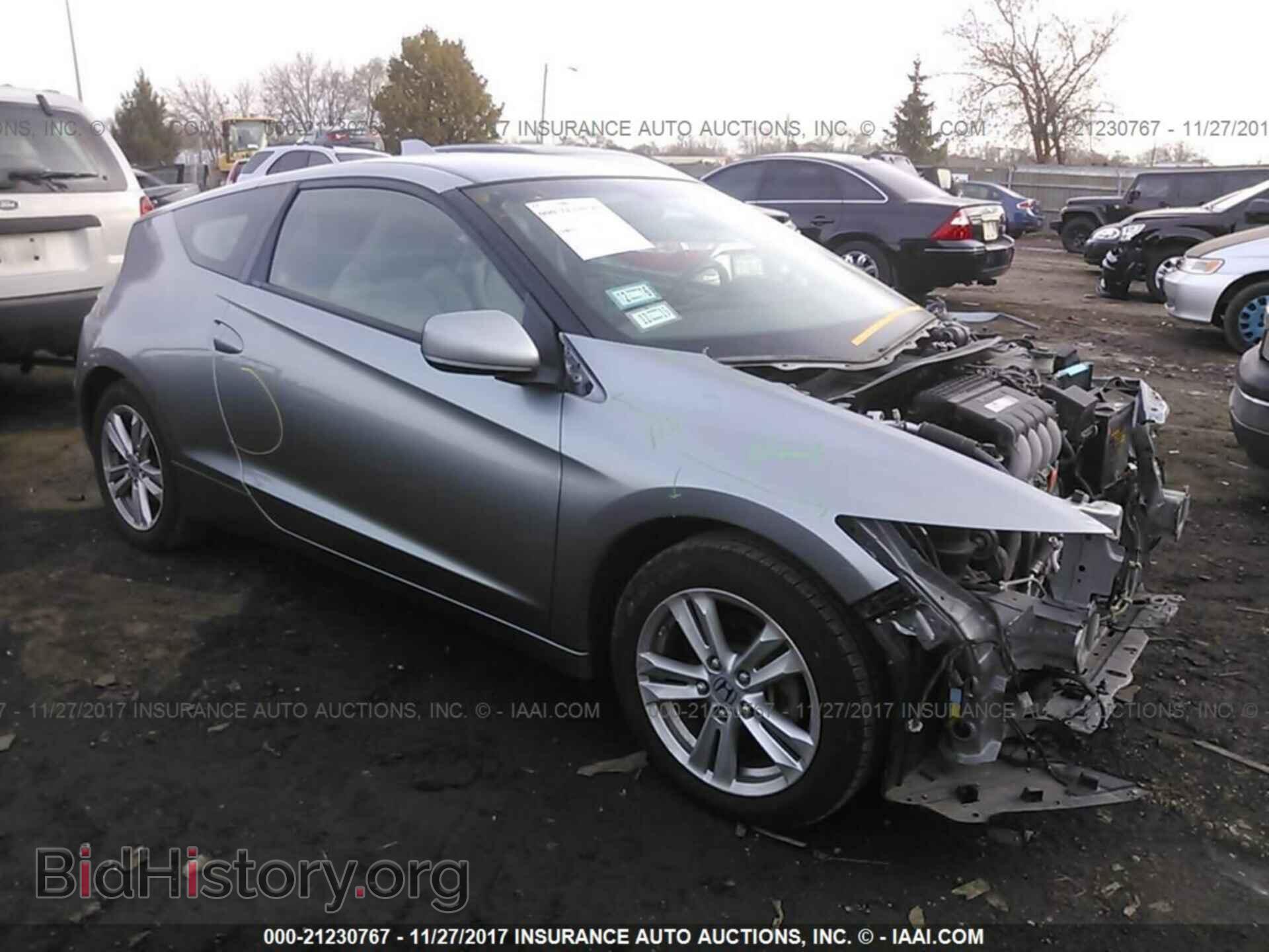 Фотография JHMZF1D64BS001099 - Honda Cr-z 2011