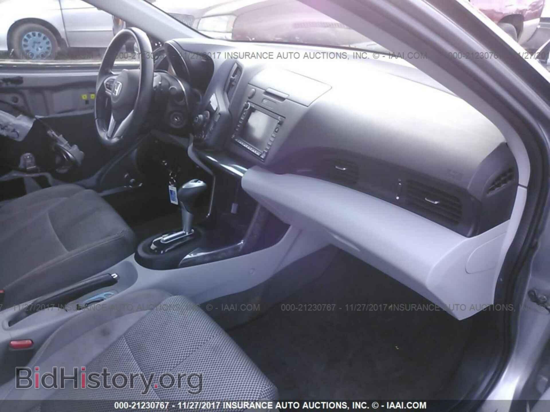 2011 Honda Cr-z - VIN: JHMZF1D64BS001099 - Фото 5