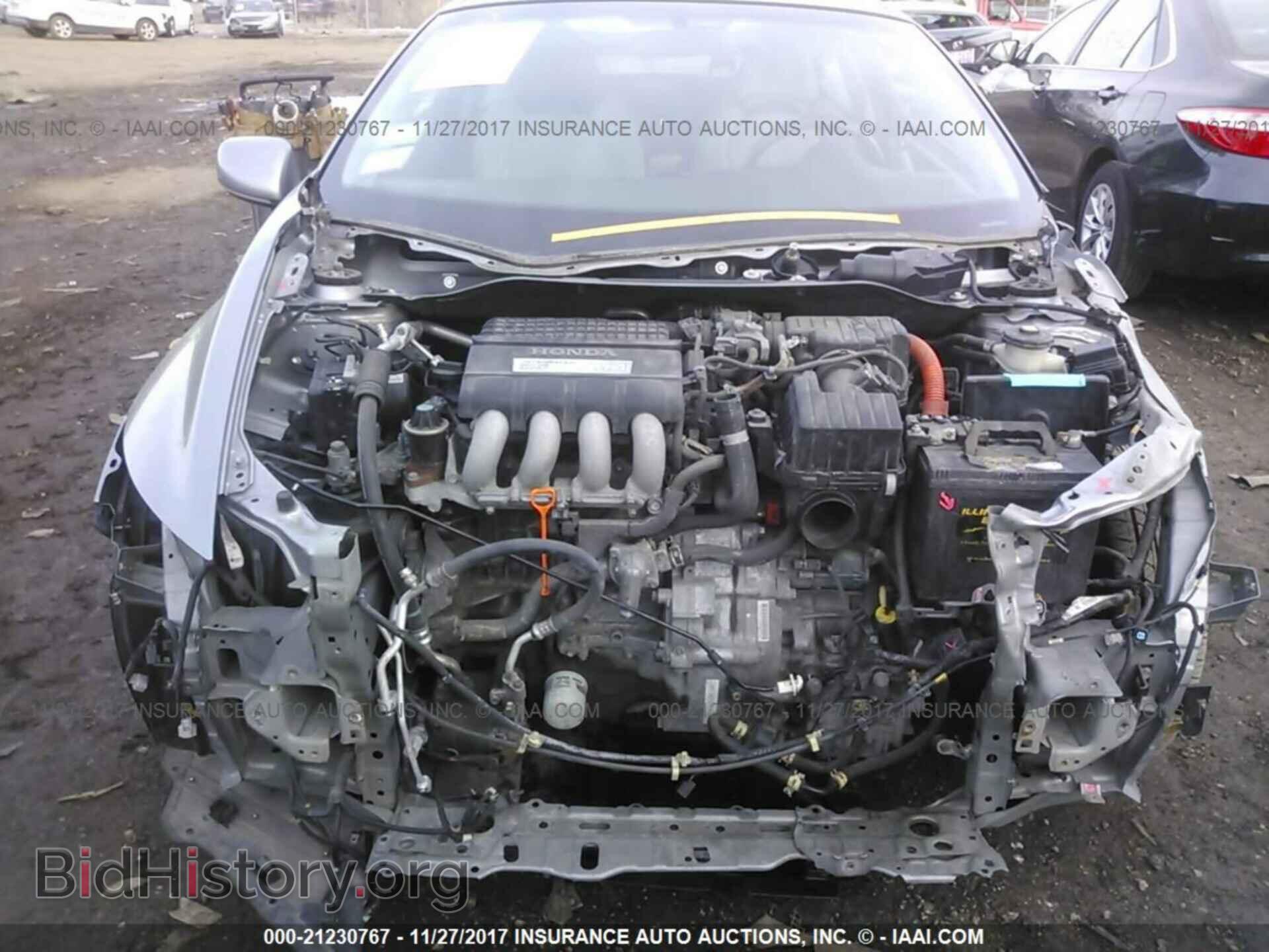 2011 Honda Cr-z - VIN: JHMZF1D64BS001099 - Фото 6