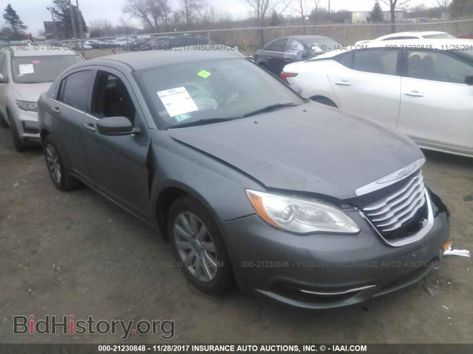 Photo 1C3CCBBB4CN289264 - Chrysler 200 2012