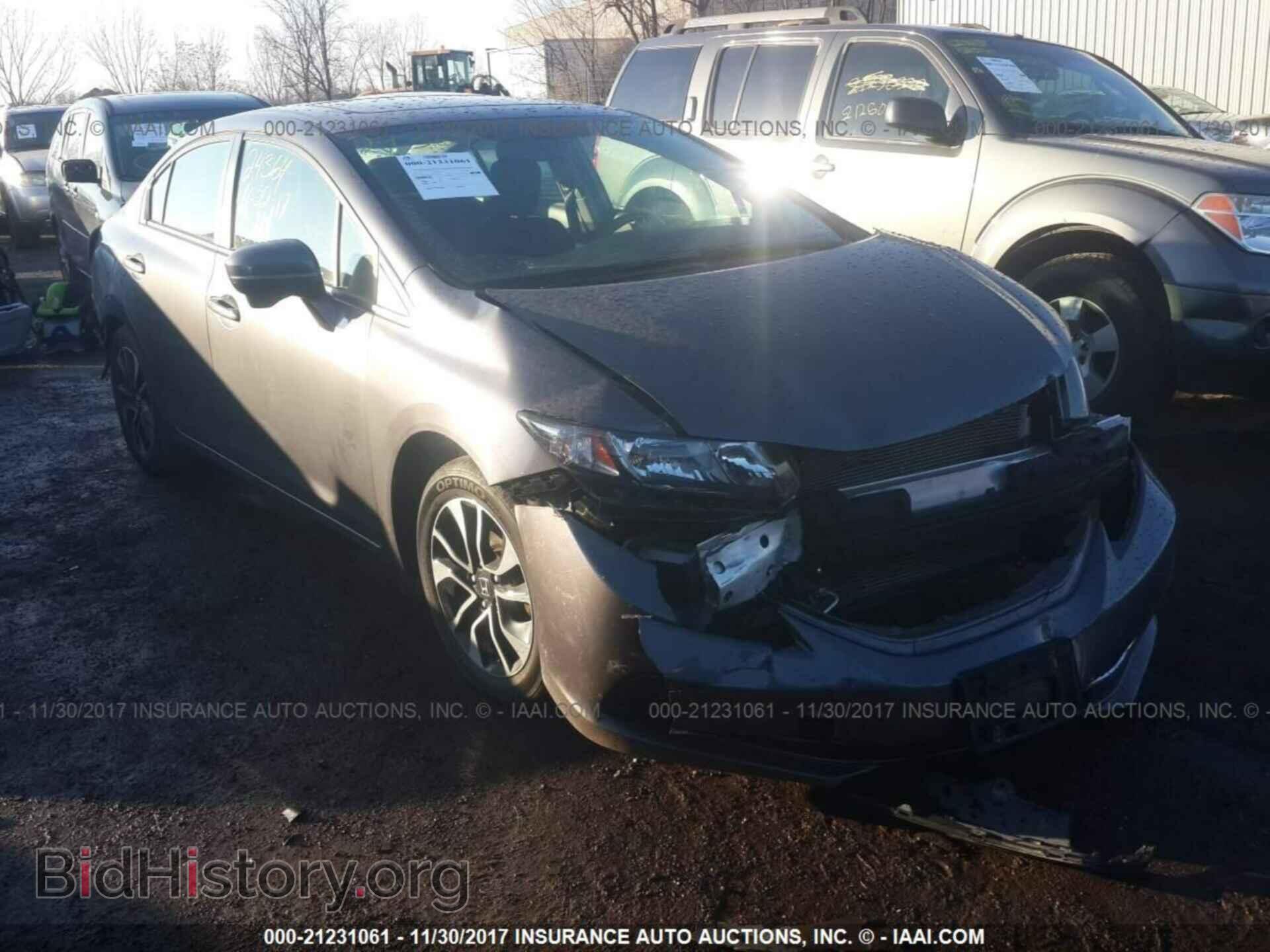 Фотография 2HGFB2F84EH559584 - Honda Civic 2014
