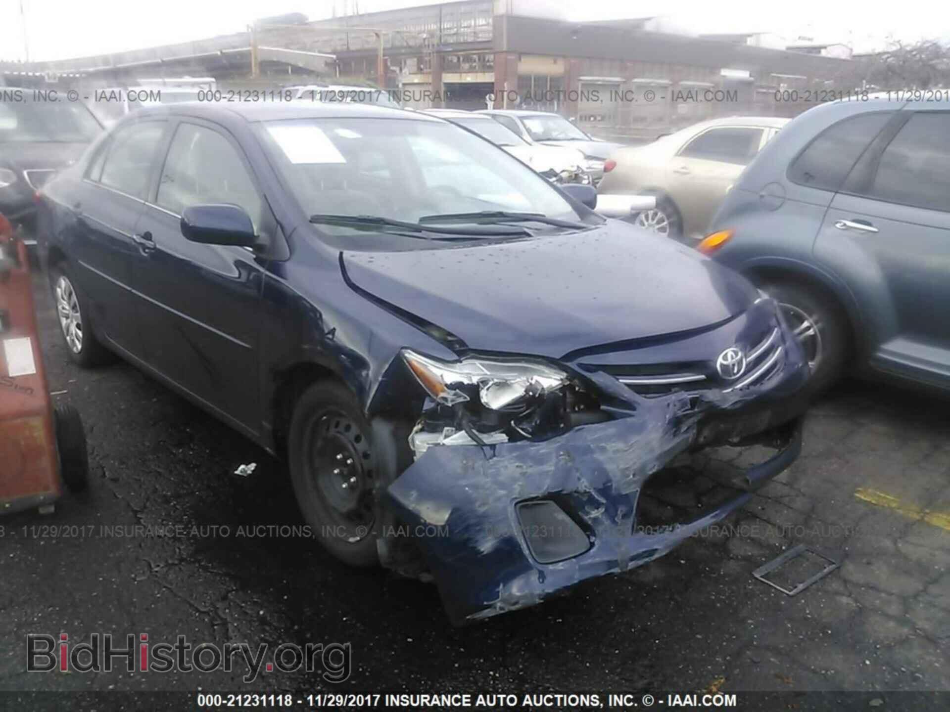 Photo 2T1BU4EE8DC088607 - Toyota Corolla 2013