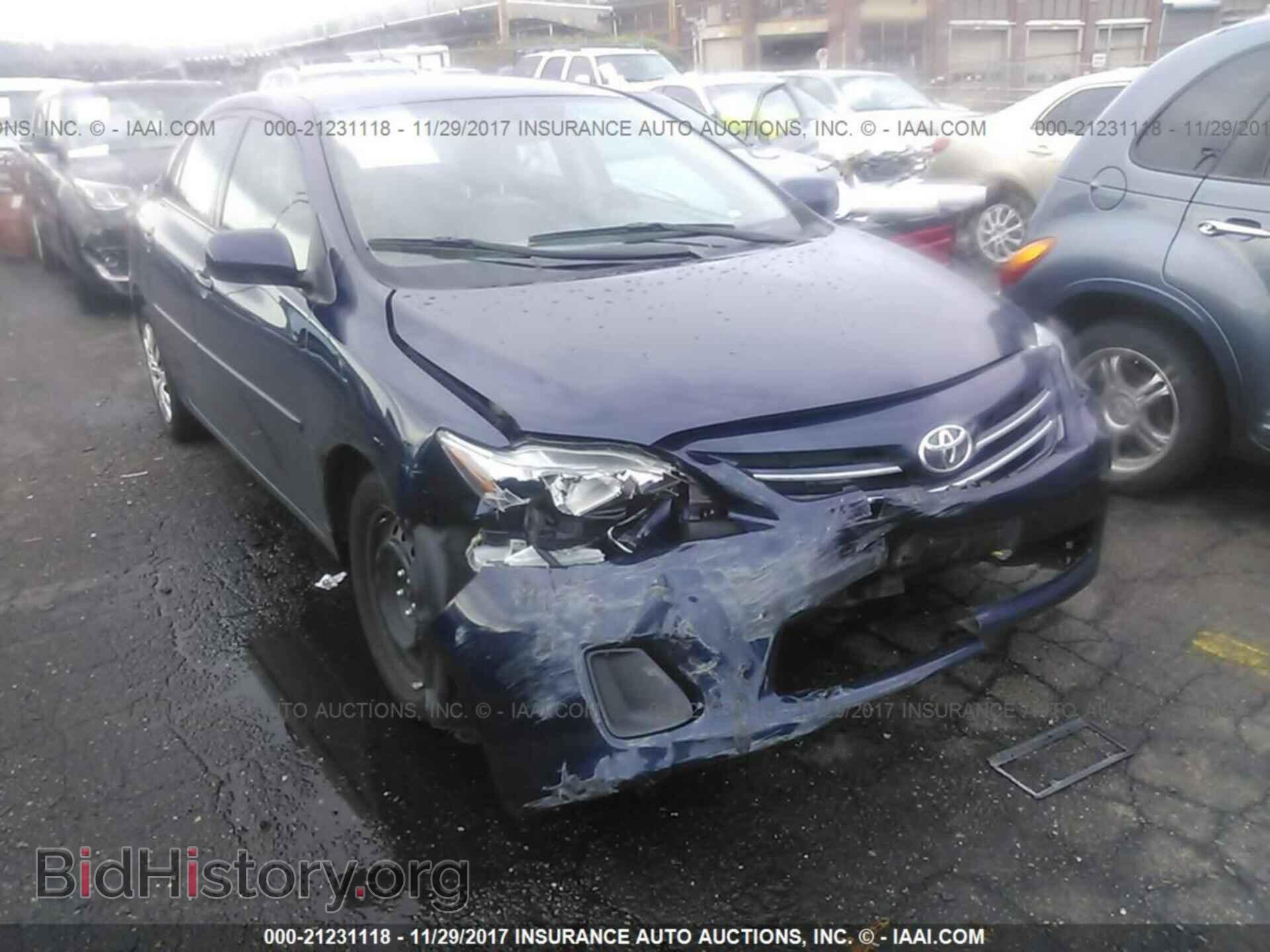 2013 Toyota Corolla - VIN: 2T1BU4EE8DC088607 - Фото 6