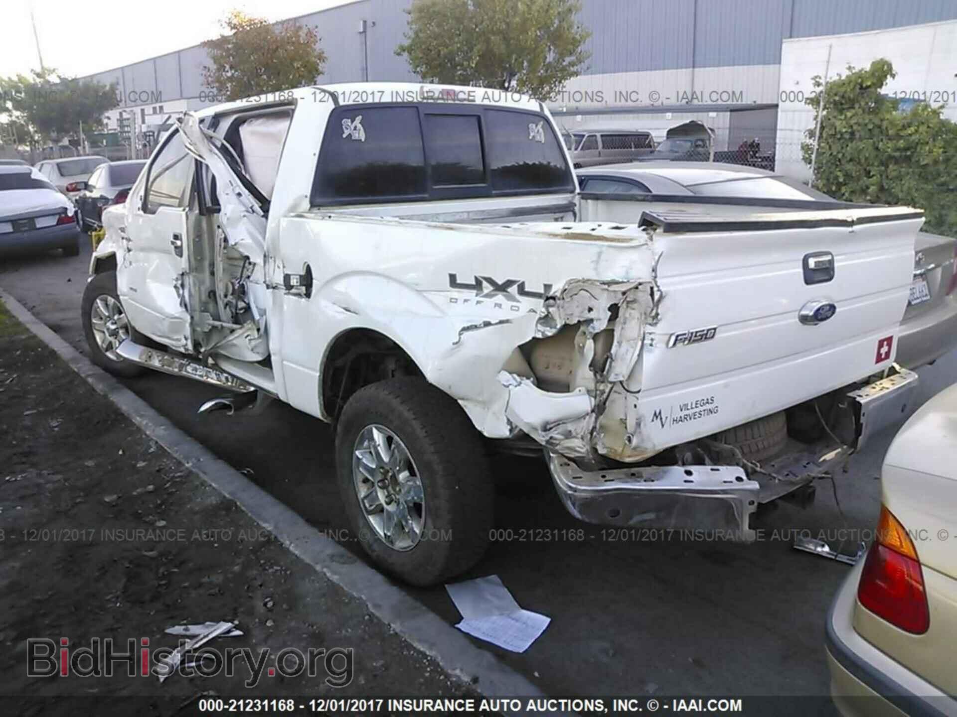 2013 Ford F150 - VIN: 1FTFW1ET3DKF86429 - Фото 3