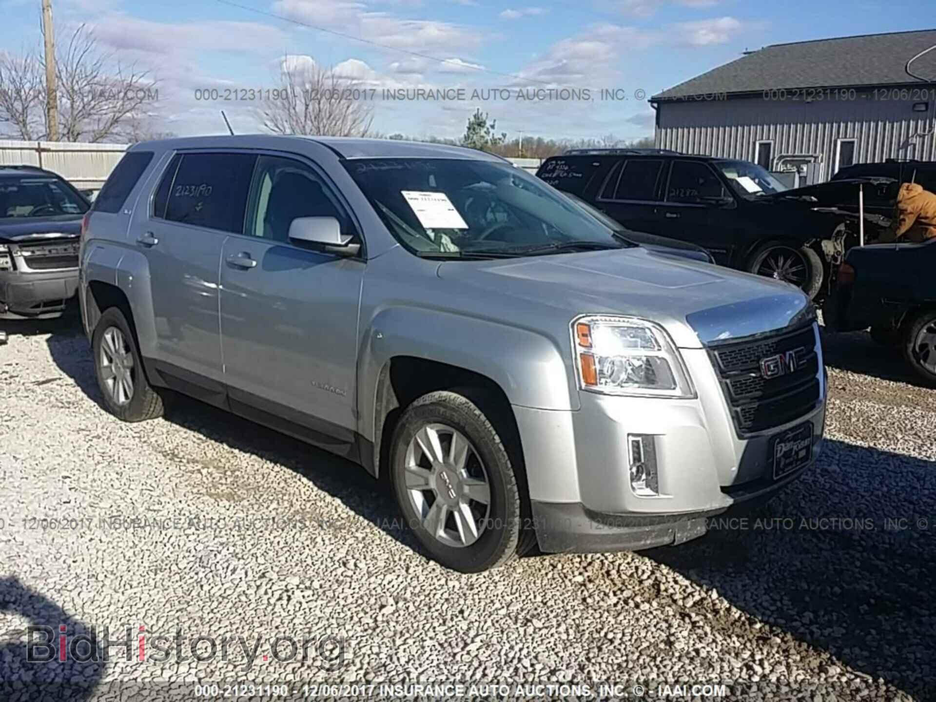 Photo 2GKALMEKXD6410772 - Gmc Terrain 2013