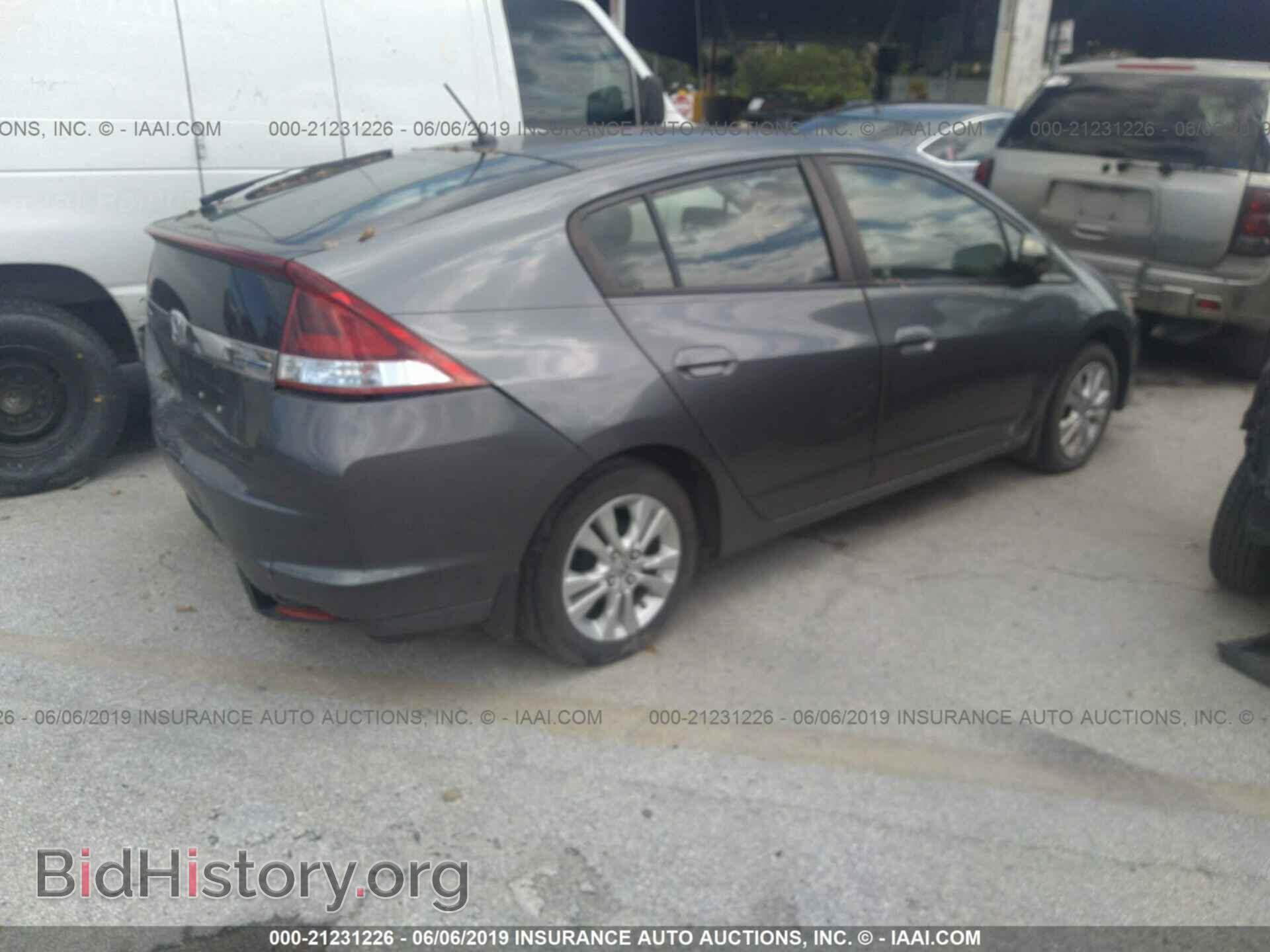 2012 HONDA INSIGHT - VIN: JHMZE2H79CS004822 - Фото 4