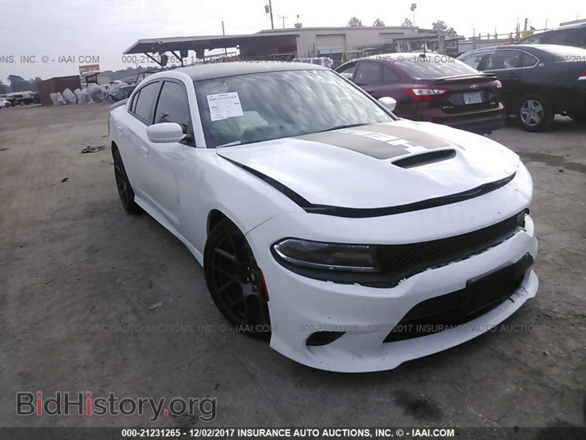 Фотография 2C3CDXCT1HH623610 - Dodge Charger 2017