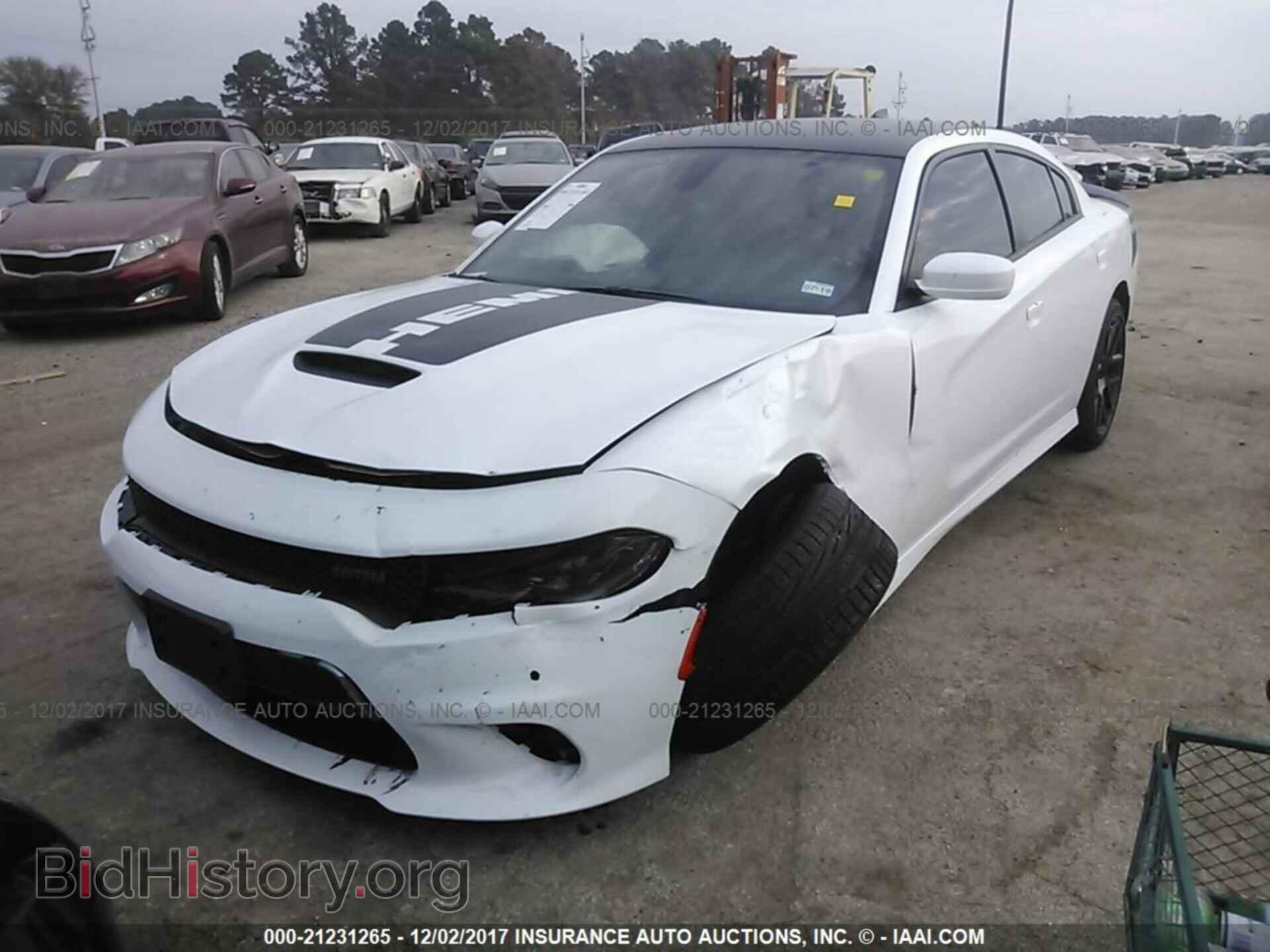 2017 Dodge Charger - VIN: 2C3CDXCT1HH623610 - Фото 2