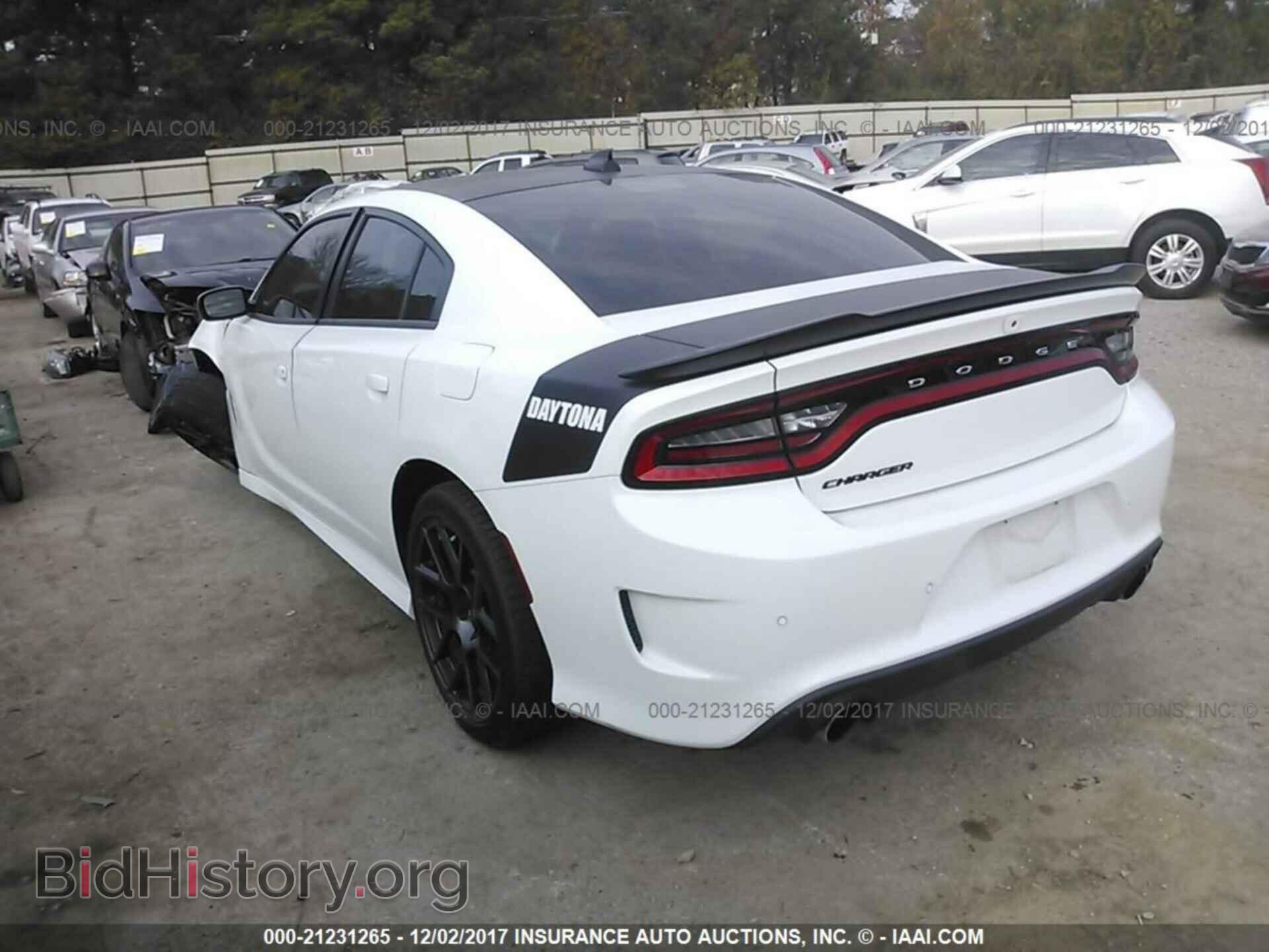 2017 Dodge Charger - VIN: 2C3CDXCT1HH623610 - Фото 3