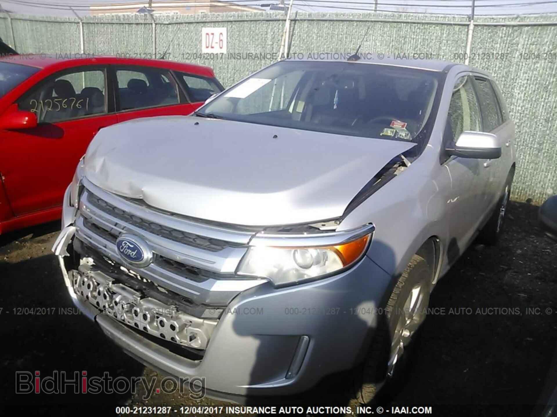 2013 Ford Edge - VIN: 2FMDK4KC0DBB91008 - Photo 2