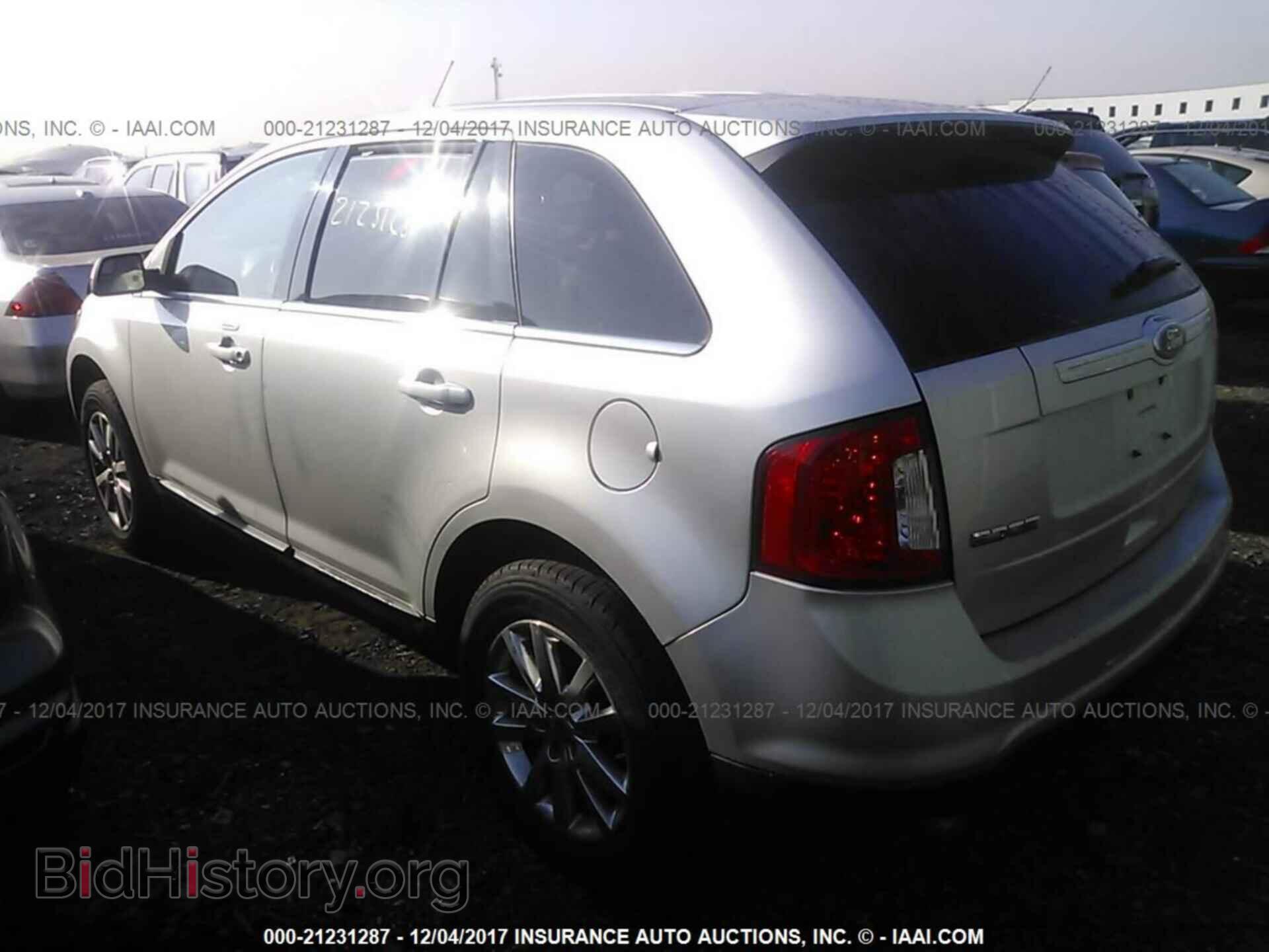 2013 Ford Edge - VIN: 2FMDK4KC0DBB91008 - Photo 3