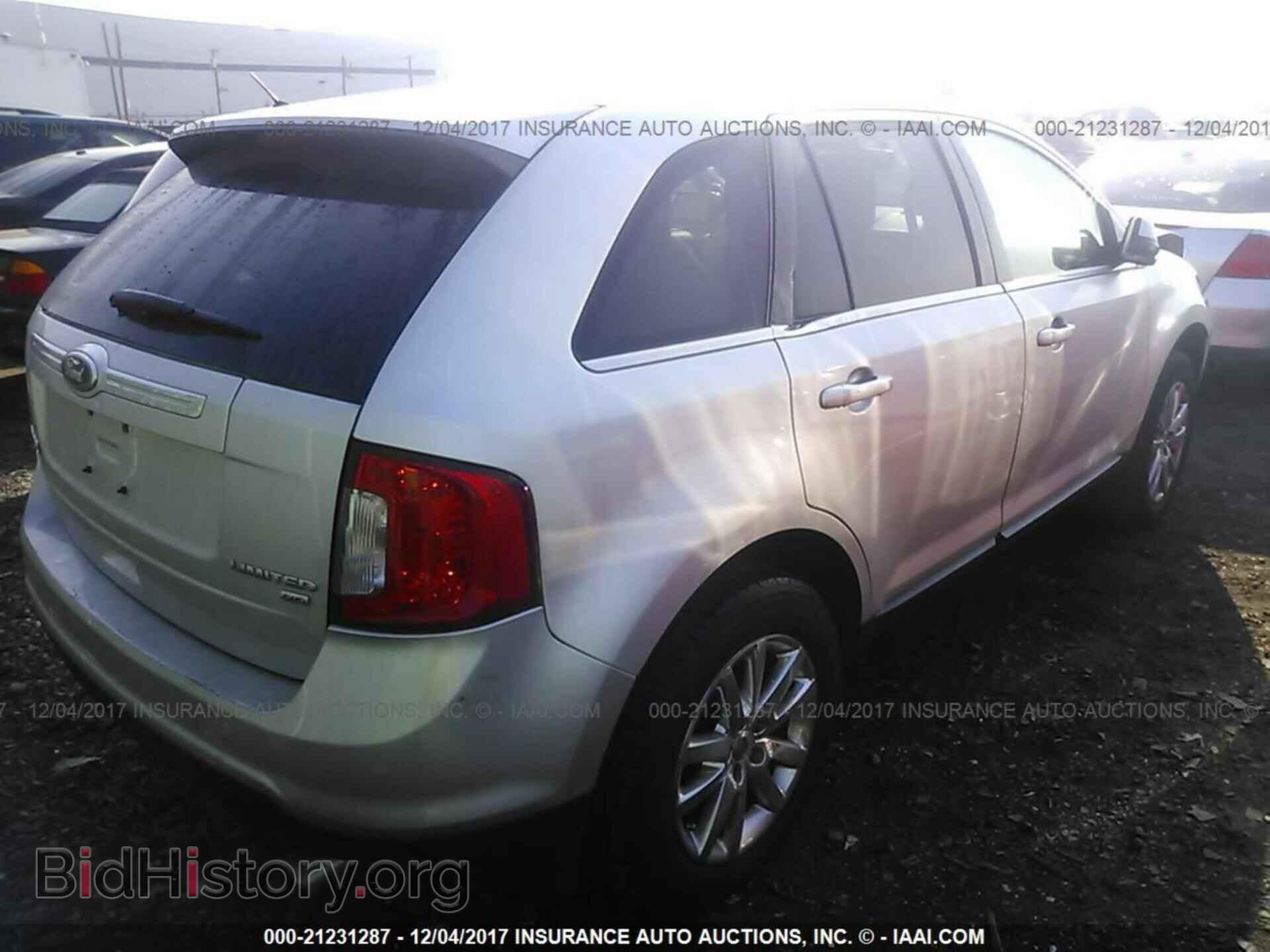 2013 Ford Edge - VIN: 2FMDK4KC0DBB91008 - Photo 4