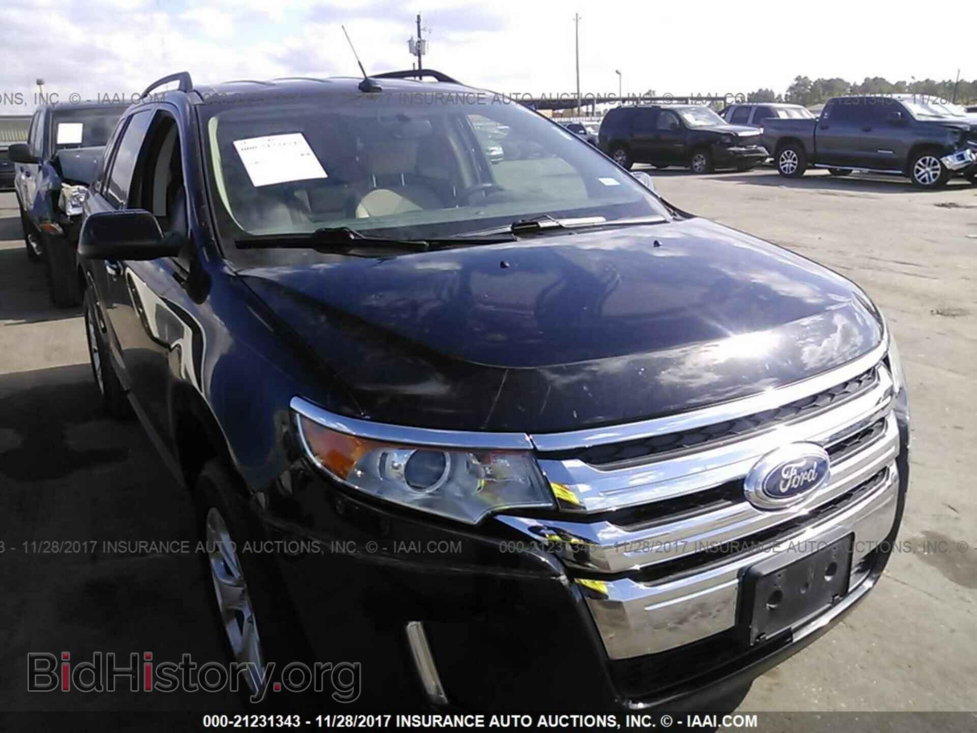Photo 2FMDK3JC4EBA33672 - Ford Edge 2014