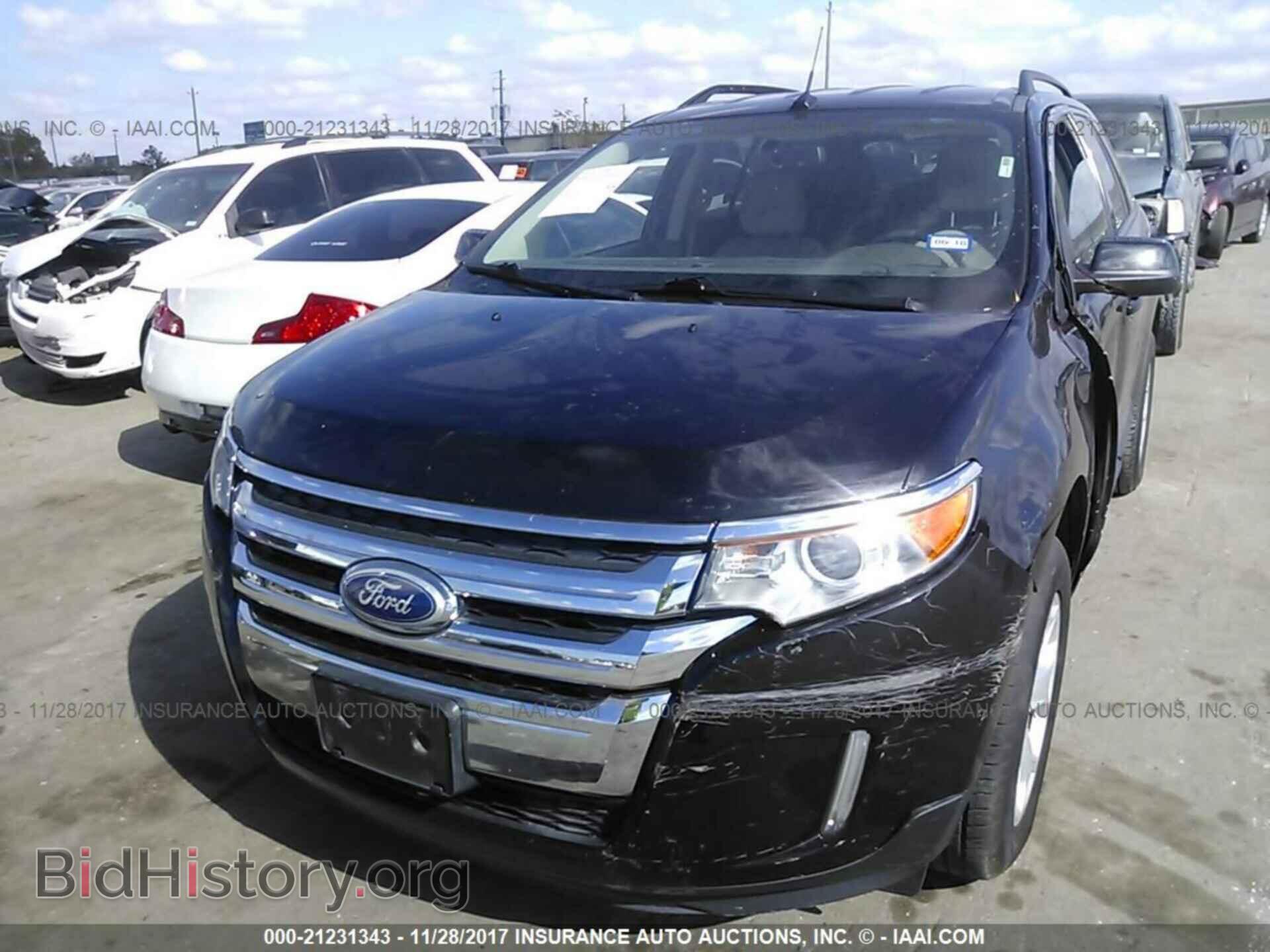 2014 Ford Edge - VIN: 2FMDK3JC4EBA33672 - Photo 2