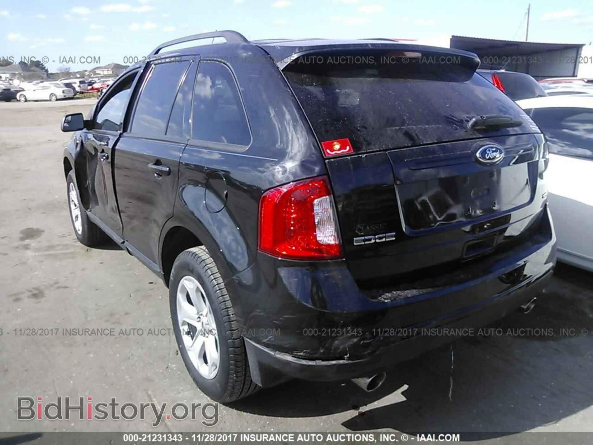 2014 Ford Edge - VIN: 2FMDK3JC4EBA33672 - Photo 3