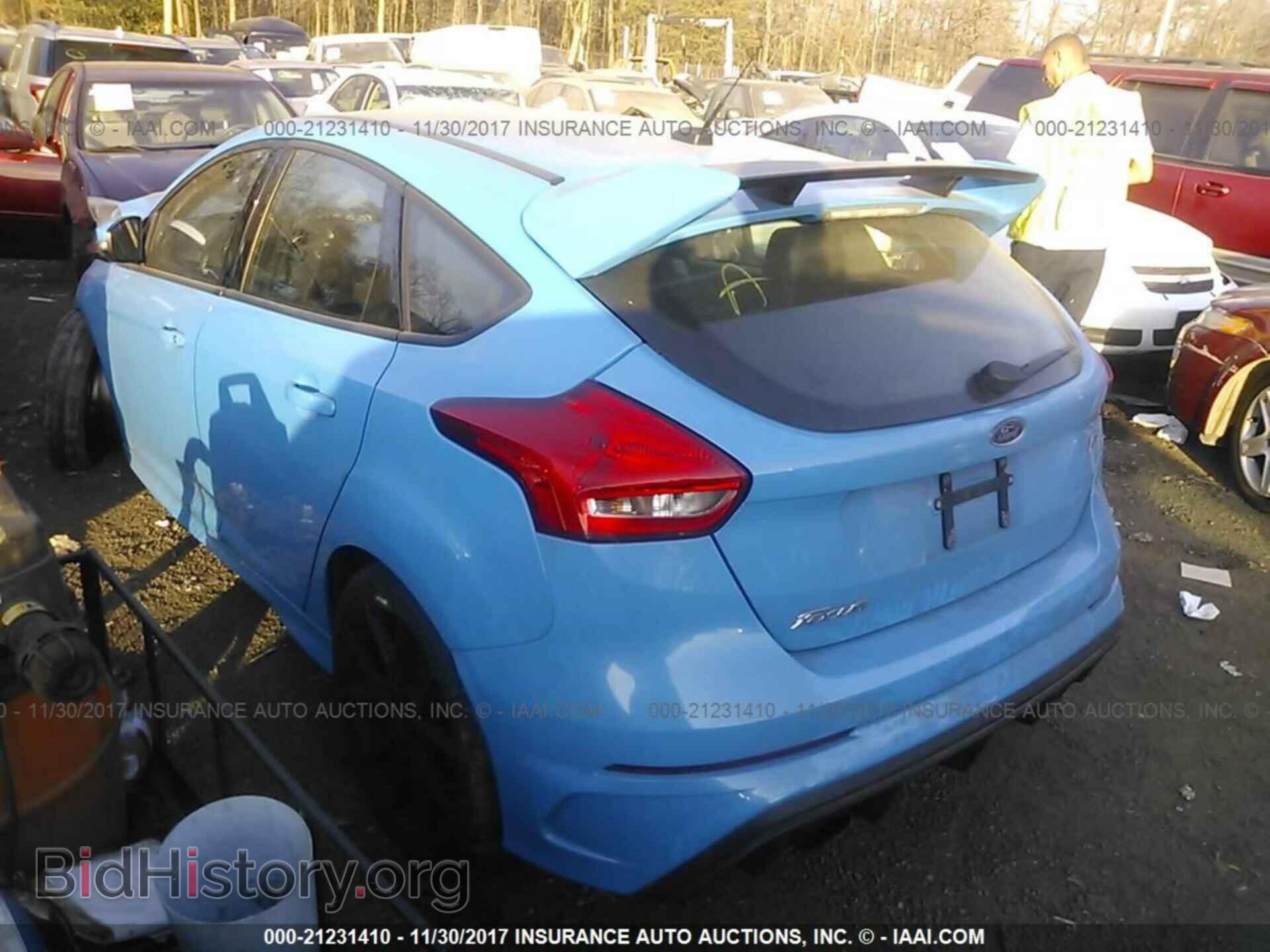 2016 Ford Focus - VIN: WF0DP3TH1G4116940 - Photo 3