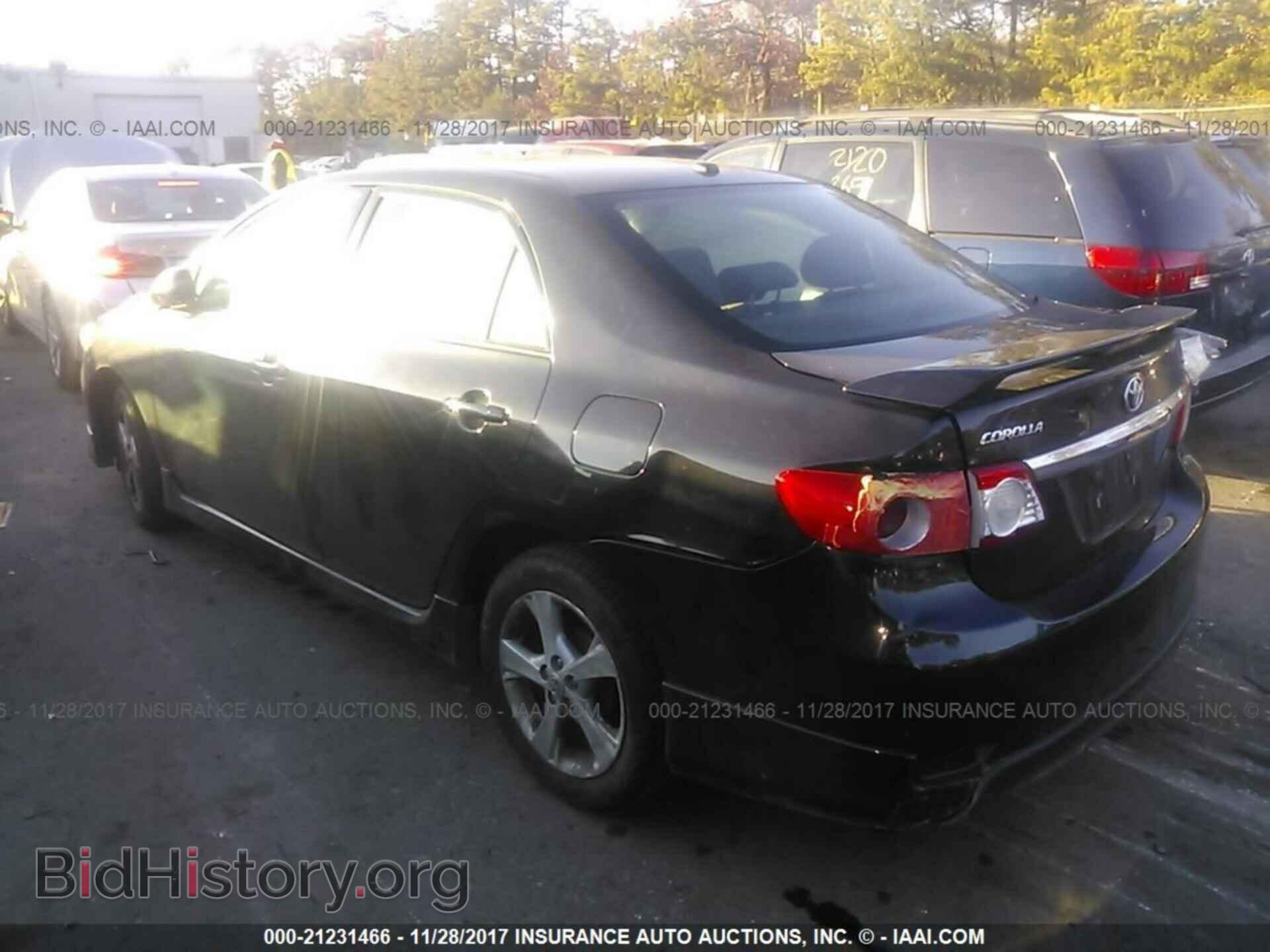 2012 Toyota Corolla - VIN: 2T1BU4EE6CC759951 - Фото 3