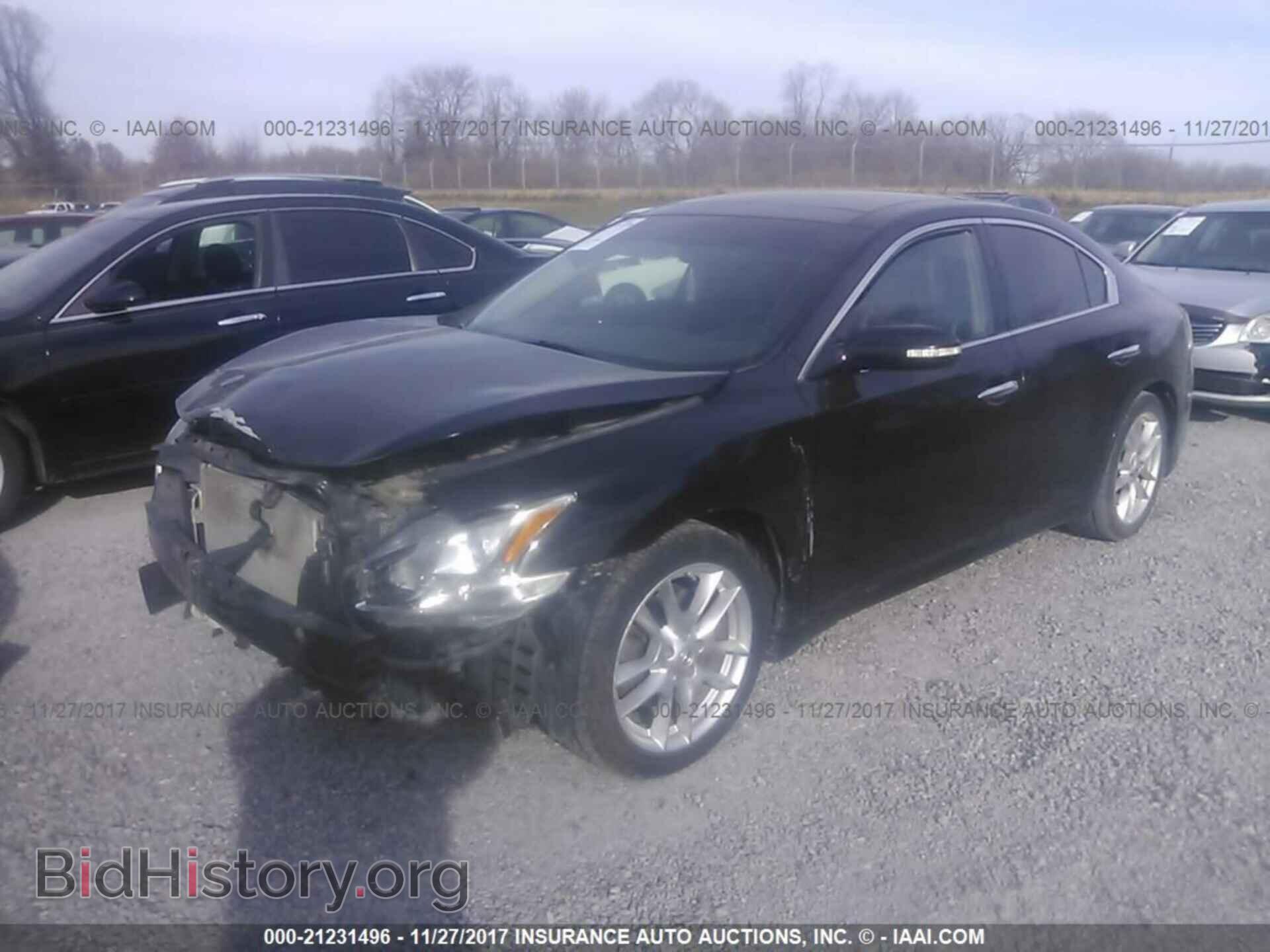 2011 Nissan Maxima - VIN: 1N4AA5AP6BC821167 - Фото 2