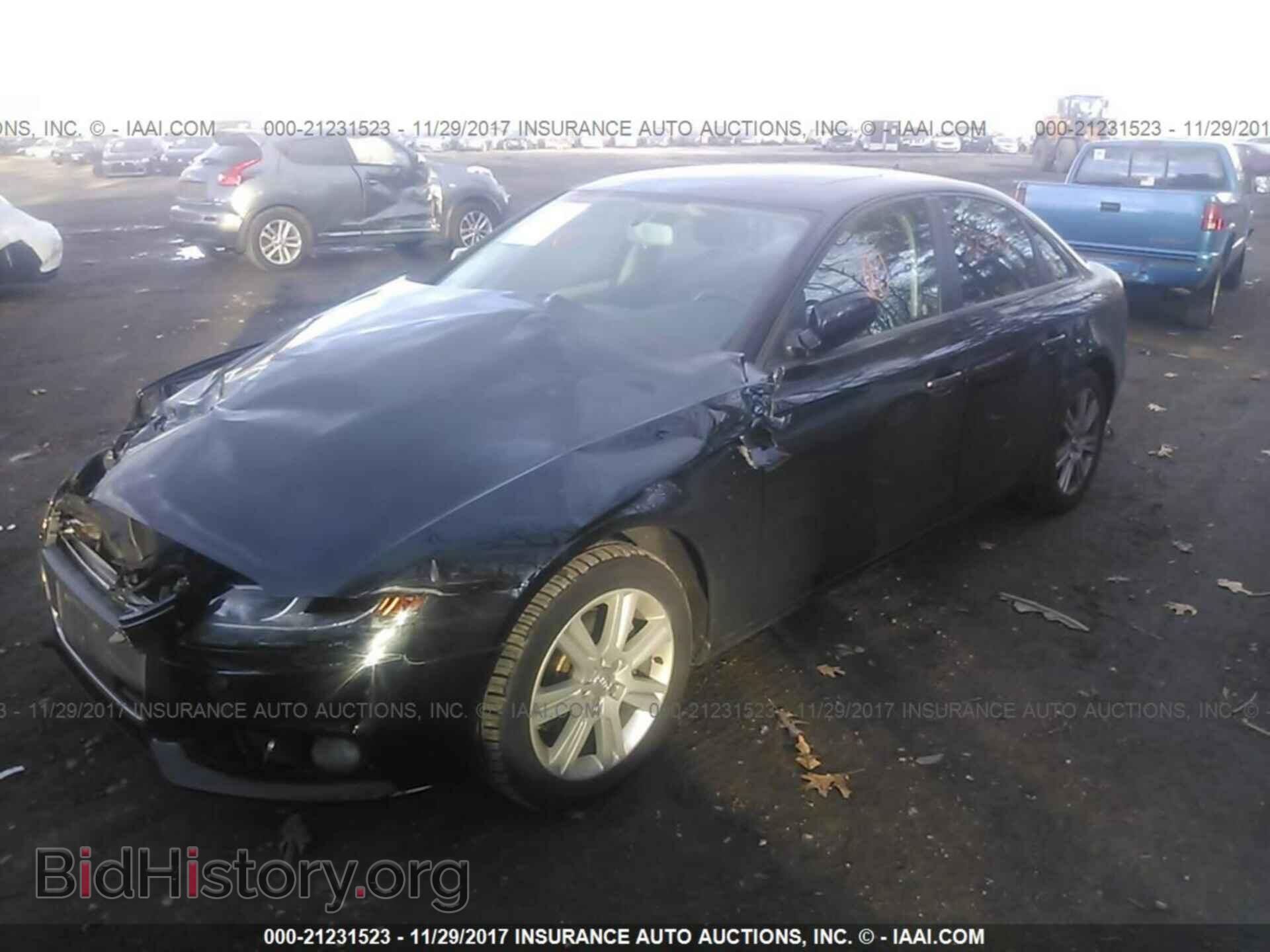 2011 Audi A4 - VIN: WAUBFAFL3BN006991 - Фото 2