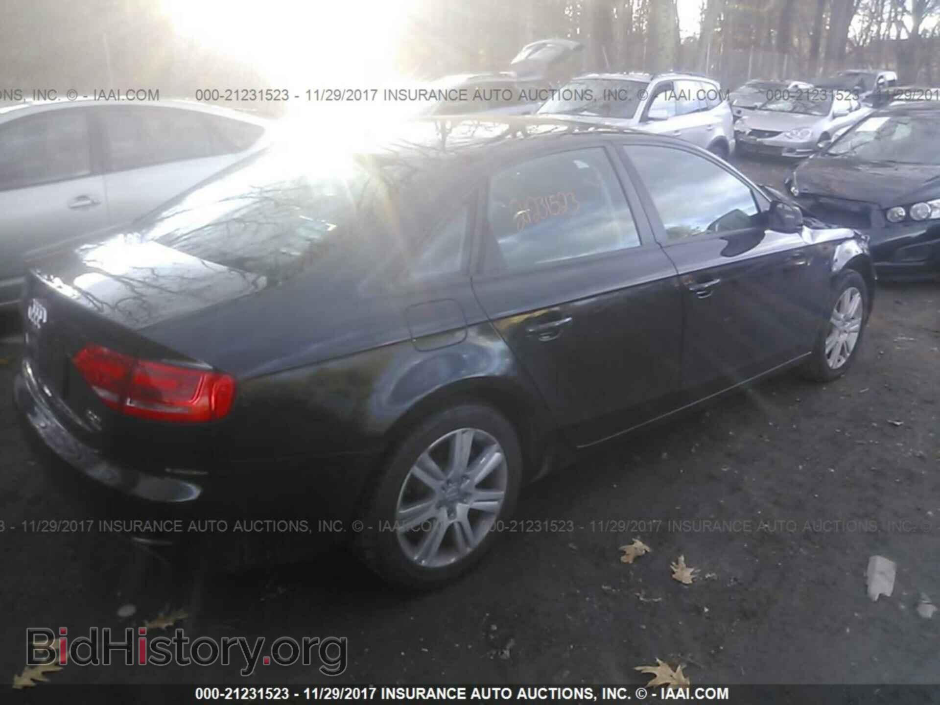 2011 Audi A4 - VIN: WAUBFAFL3BN006991 - Фото 4