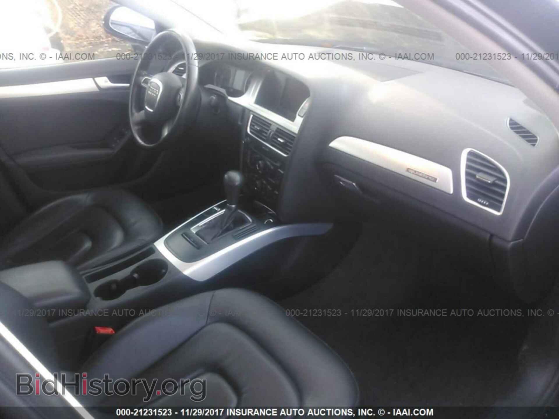 2011 Audi A4 - VIN: WAUBFAFL3BN006991 - Фото 5