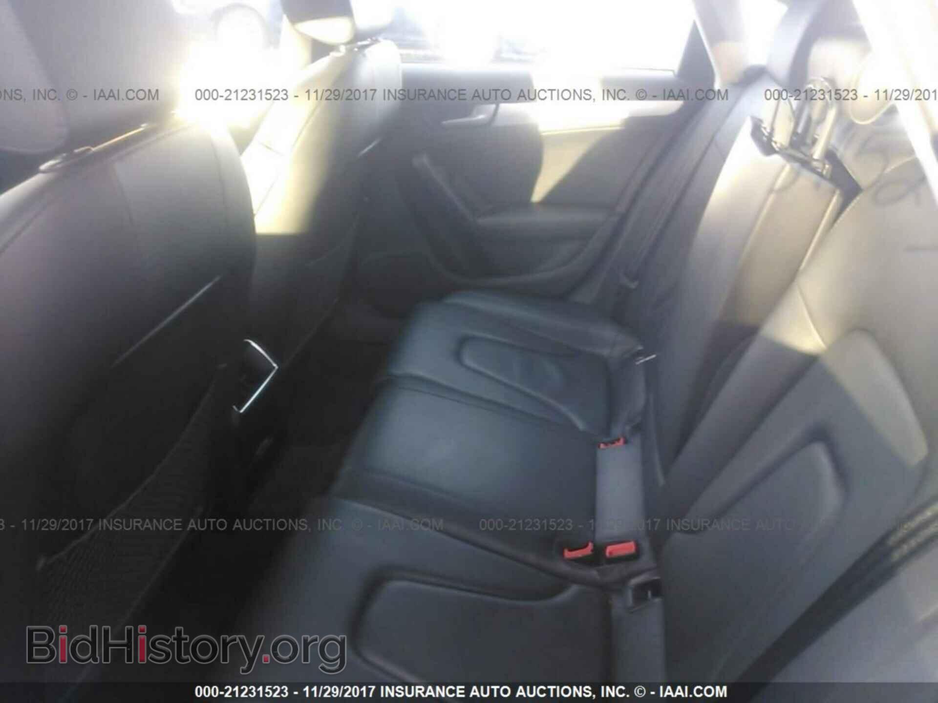 2011 Audi A4 - VIN: WAUBFAFL3BN006991 - Фото 8