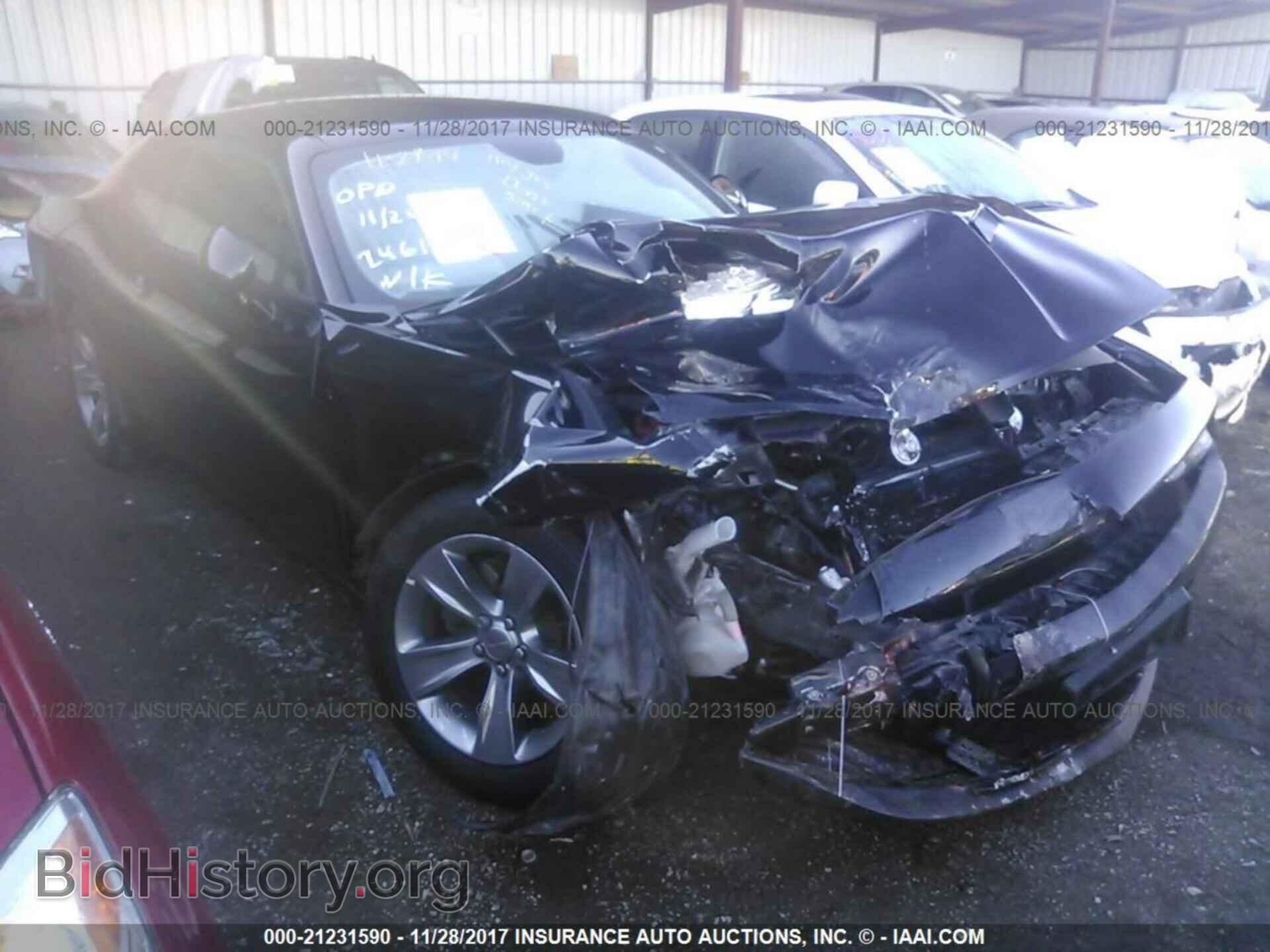 Photo 2C3CDZAG4FH737180 - Dodge Challenger 2015