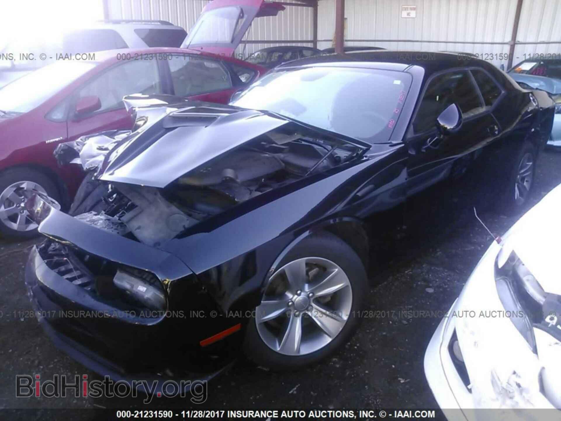 2015 Dodge Challenger - VIN: 2C3CDZAG4FH737180 - Photo 2
