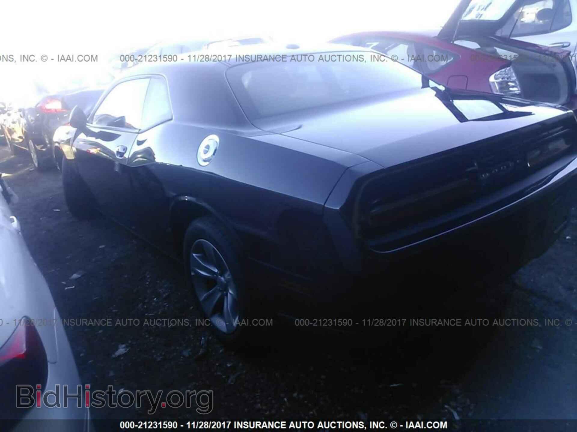 2015 Dodge Challenger - VIN: 2C3CDZAG4FH737180 - Photo 3