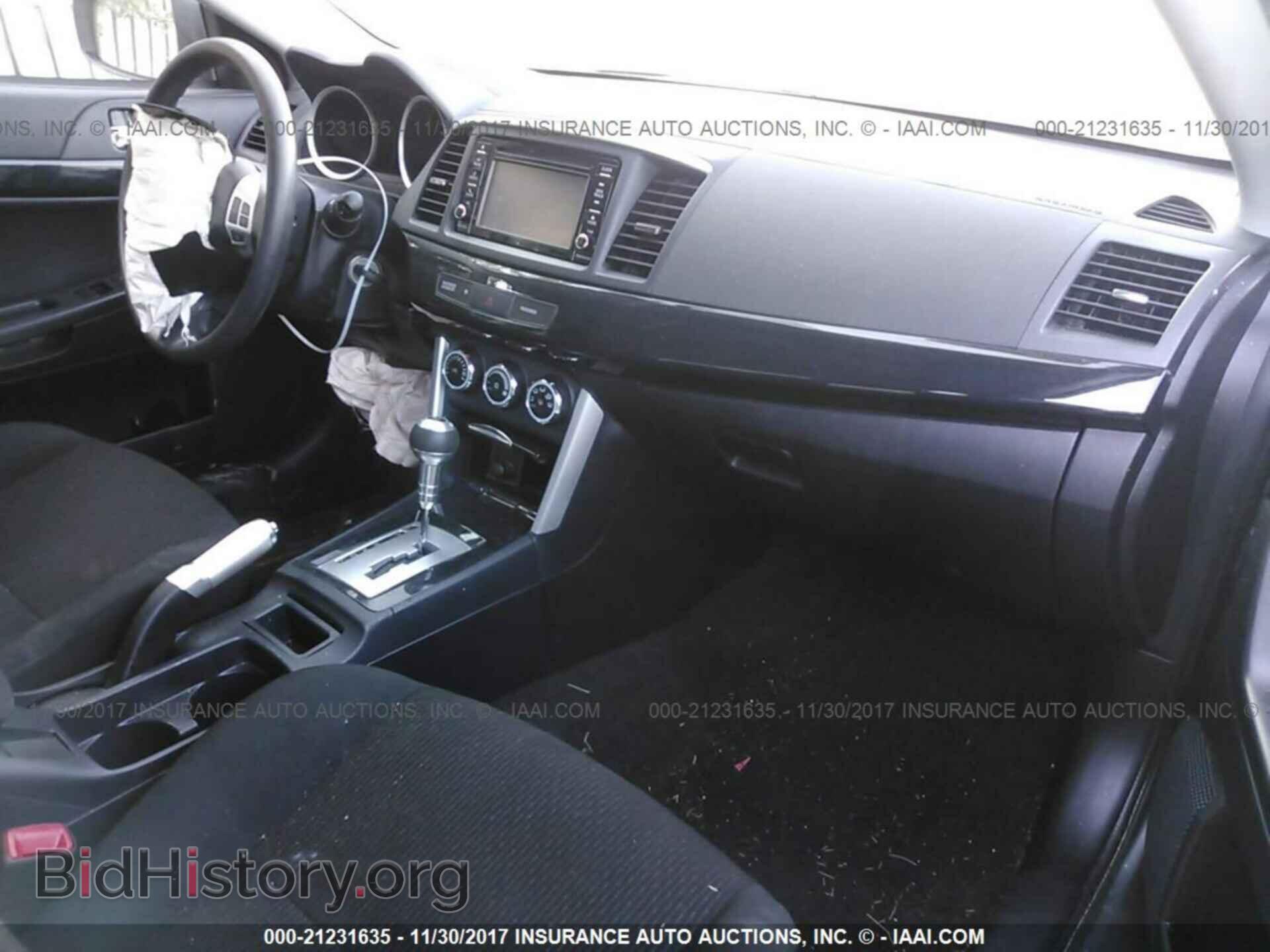 2017 Mitsubishi Lancer - VIN: JA32U2FU0HU007374 - Фото 5