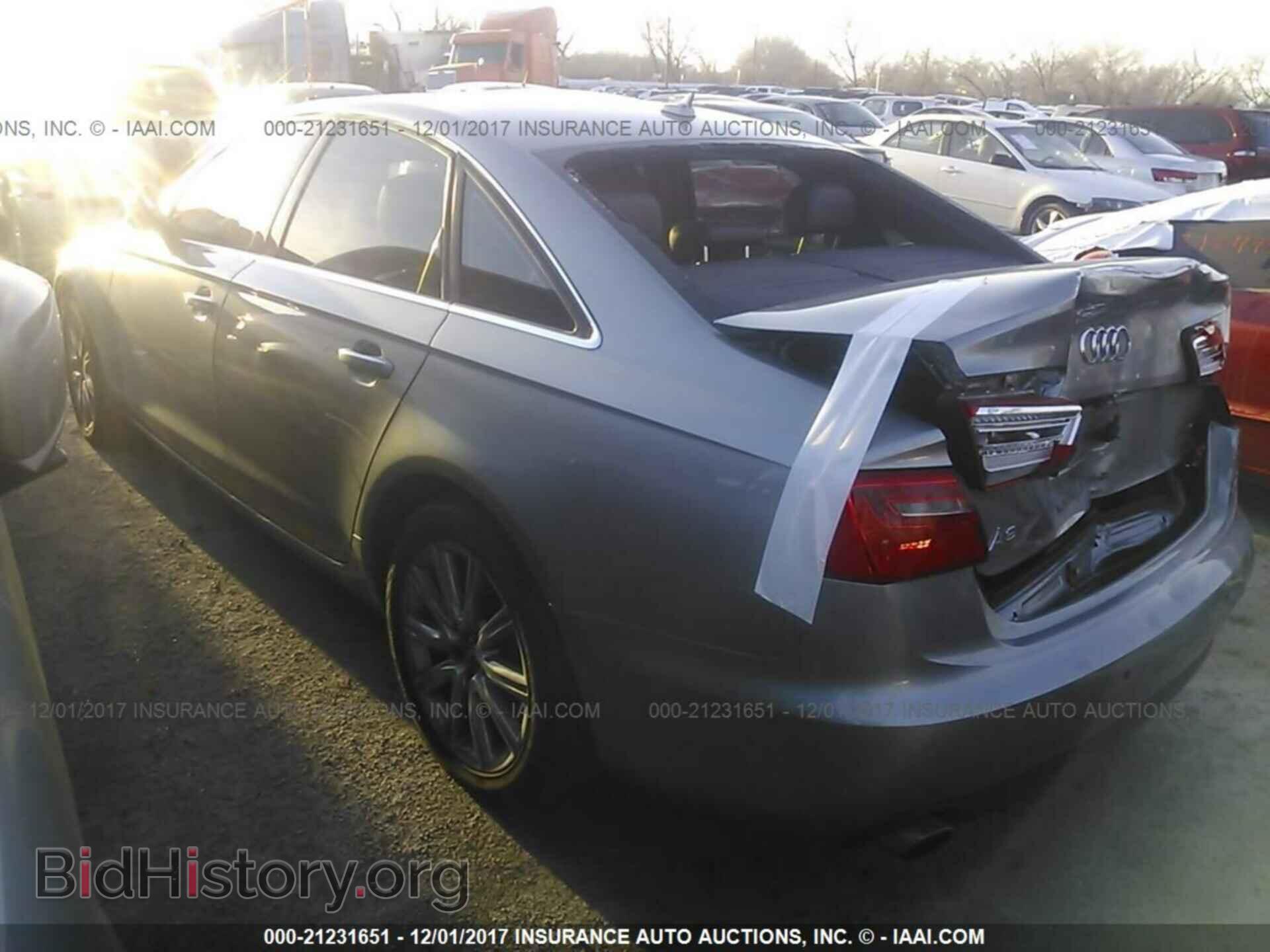 2014 Audi A6 - VIN: WAUGFAFC4EN130262 - Photo 3