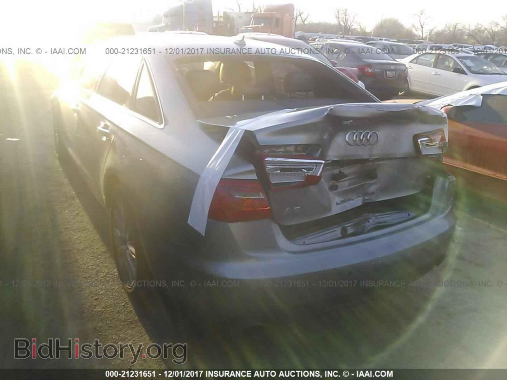 2014 Audi A6 - VIN: WAUGFAFC4EN130262 - Photo 6