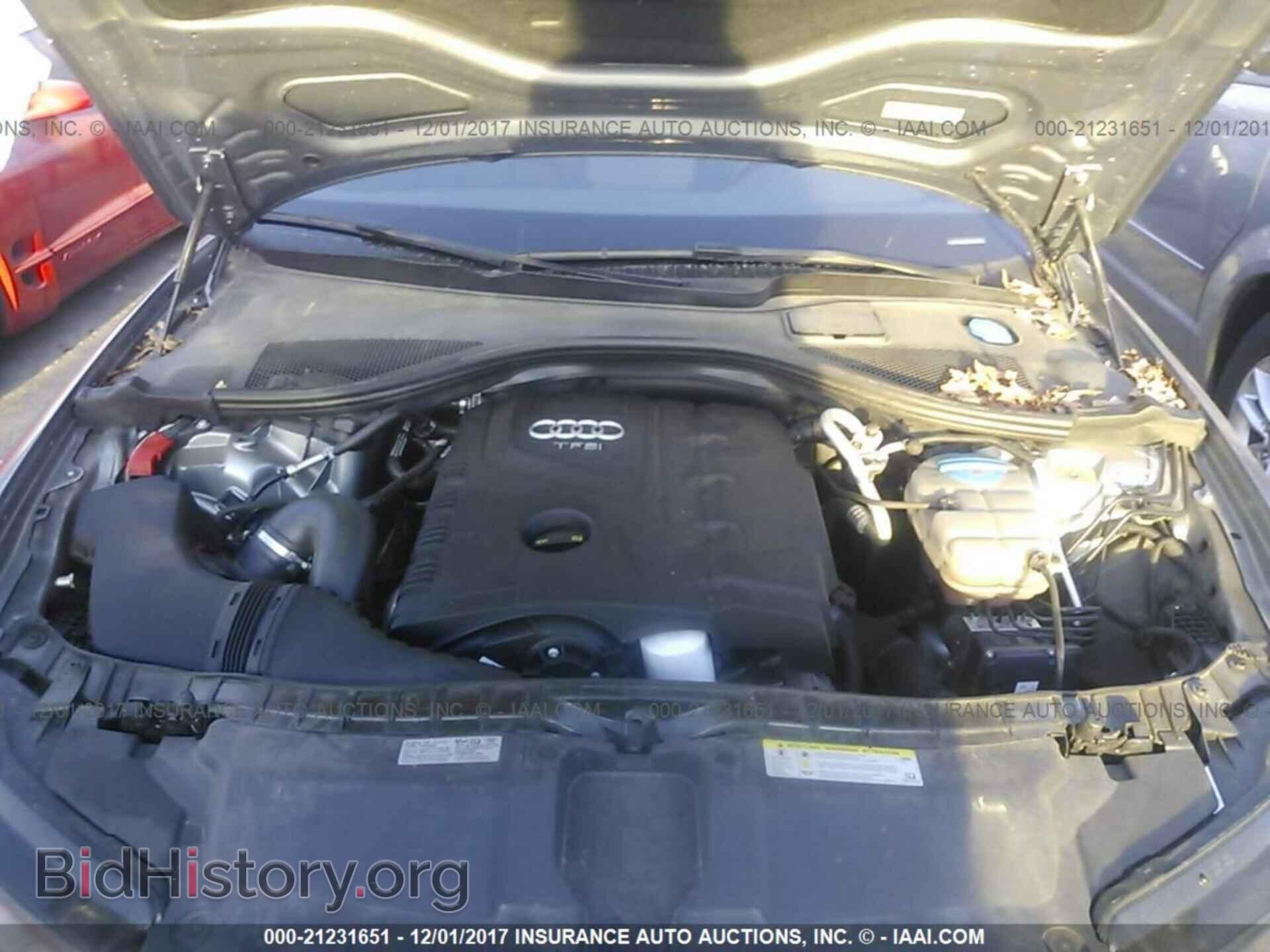 2014 Audi A6 - VIN: WAUGFAFC4EN130262 - Photo 10