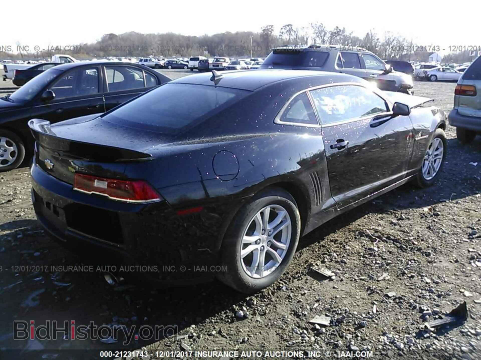 2015 Chevrolet Camaro - VIN: 2G1FB1E32F9305181 - Фото 4