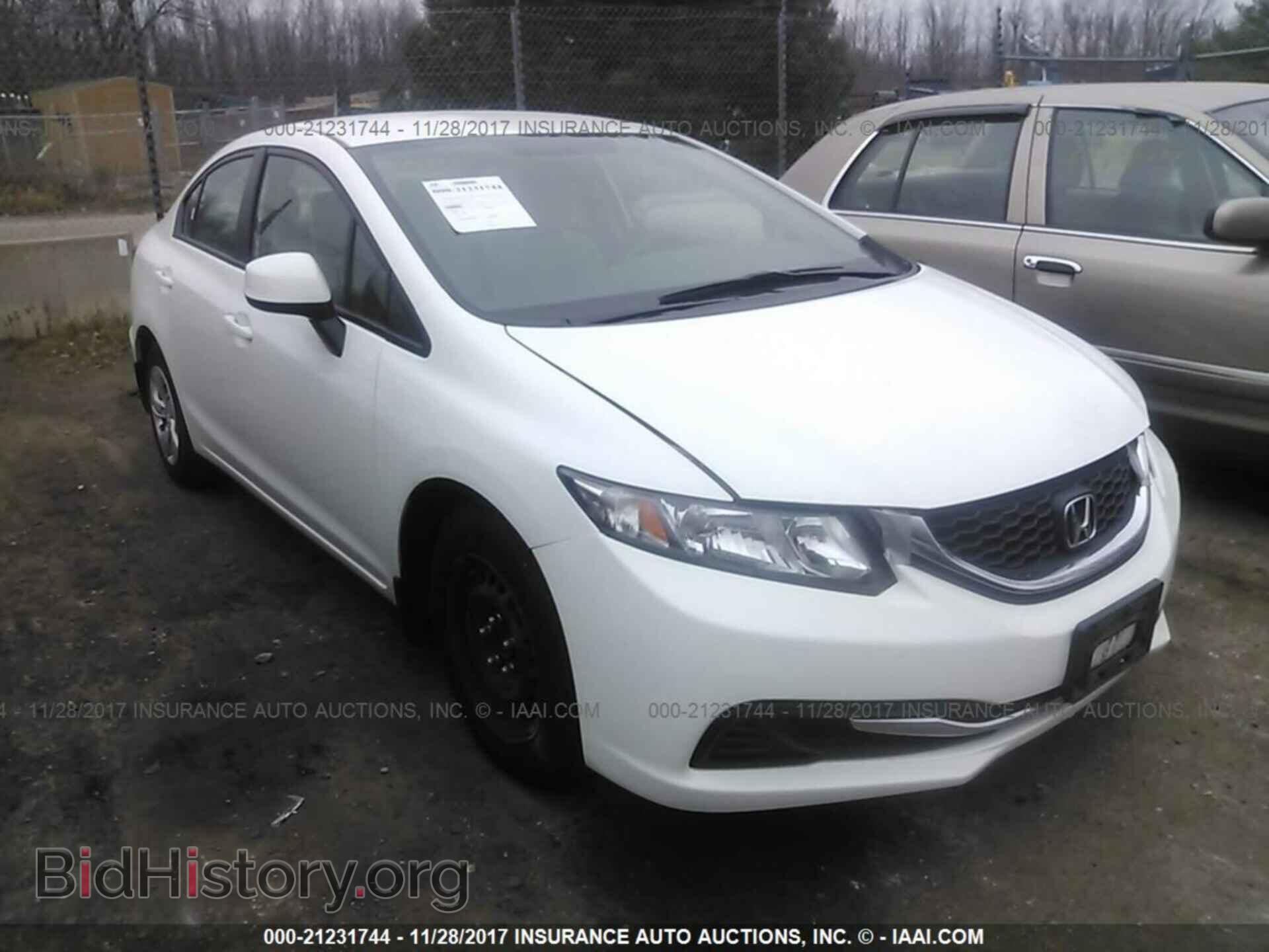 Фотография 19XFB2F57DE057070 - Honda Civic 2013
