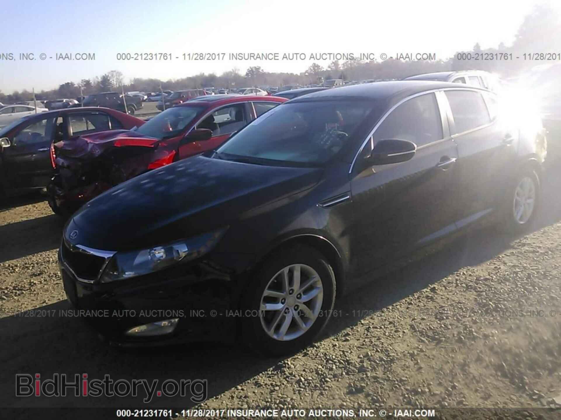 2012 Kia Optima - VIN: 5XXGM4A76CG058834 - Photo 2