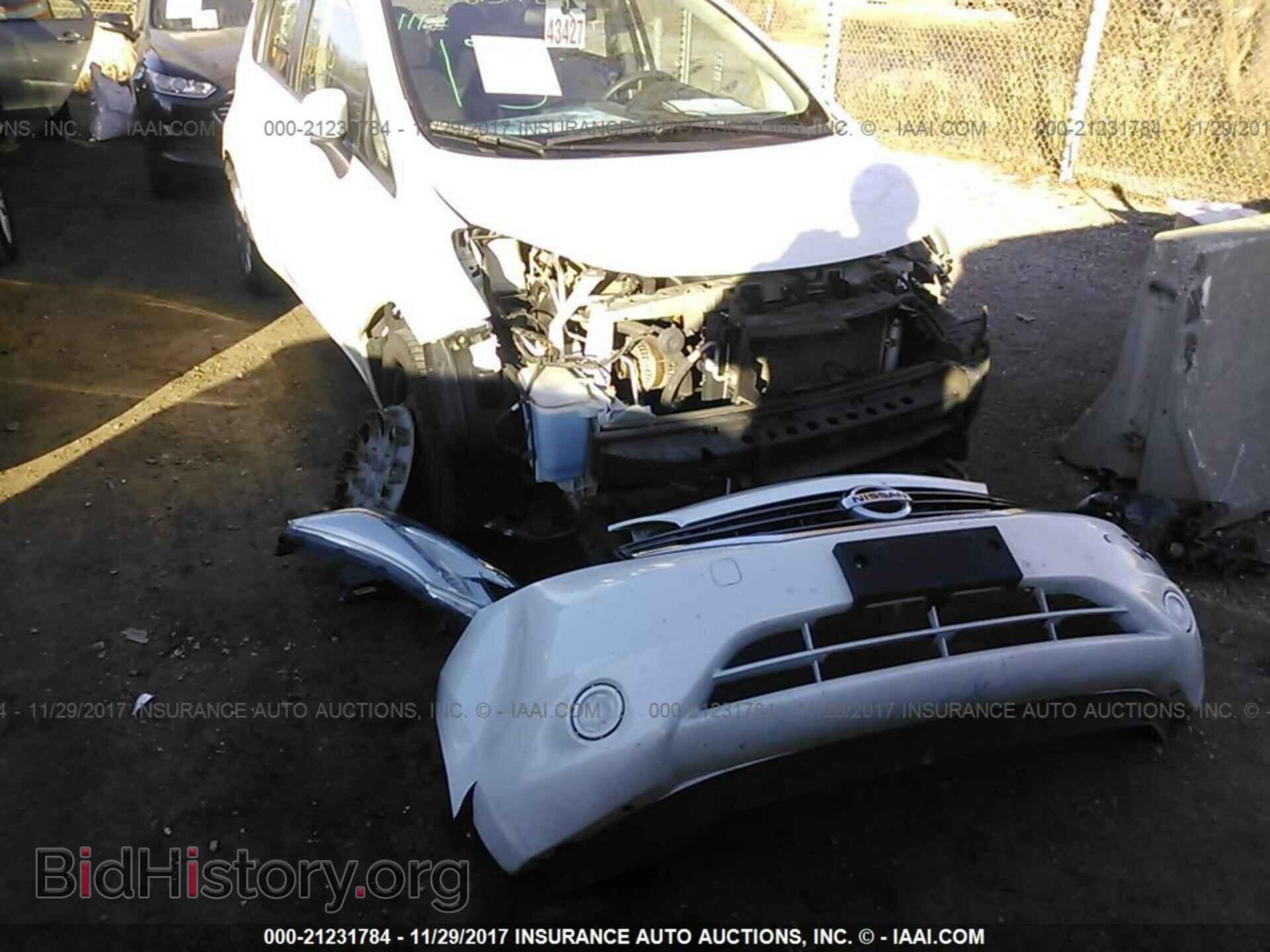 2015 Nissan Versa note - VIN: 3N1CE2CP3FL384065 - Фото 6