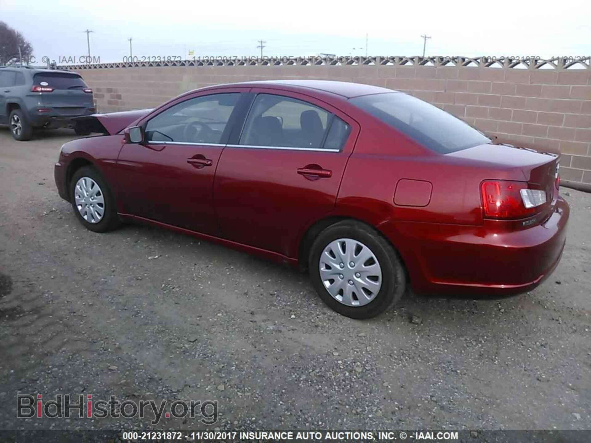 2012 Mitsubishi Galant - VIN: 4A32B3FF4CE025634 - Фото 3